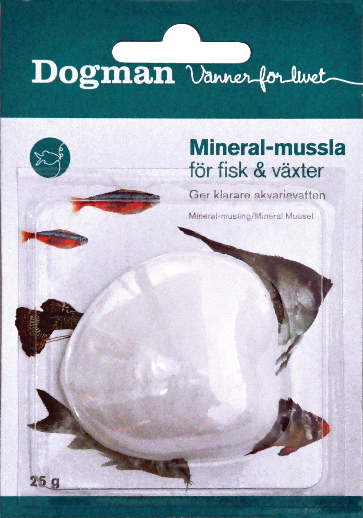 Vattenberedning Mineral Mussla