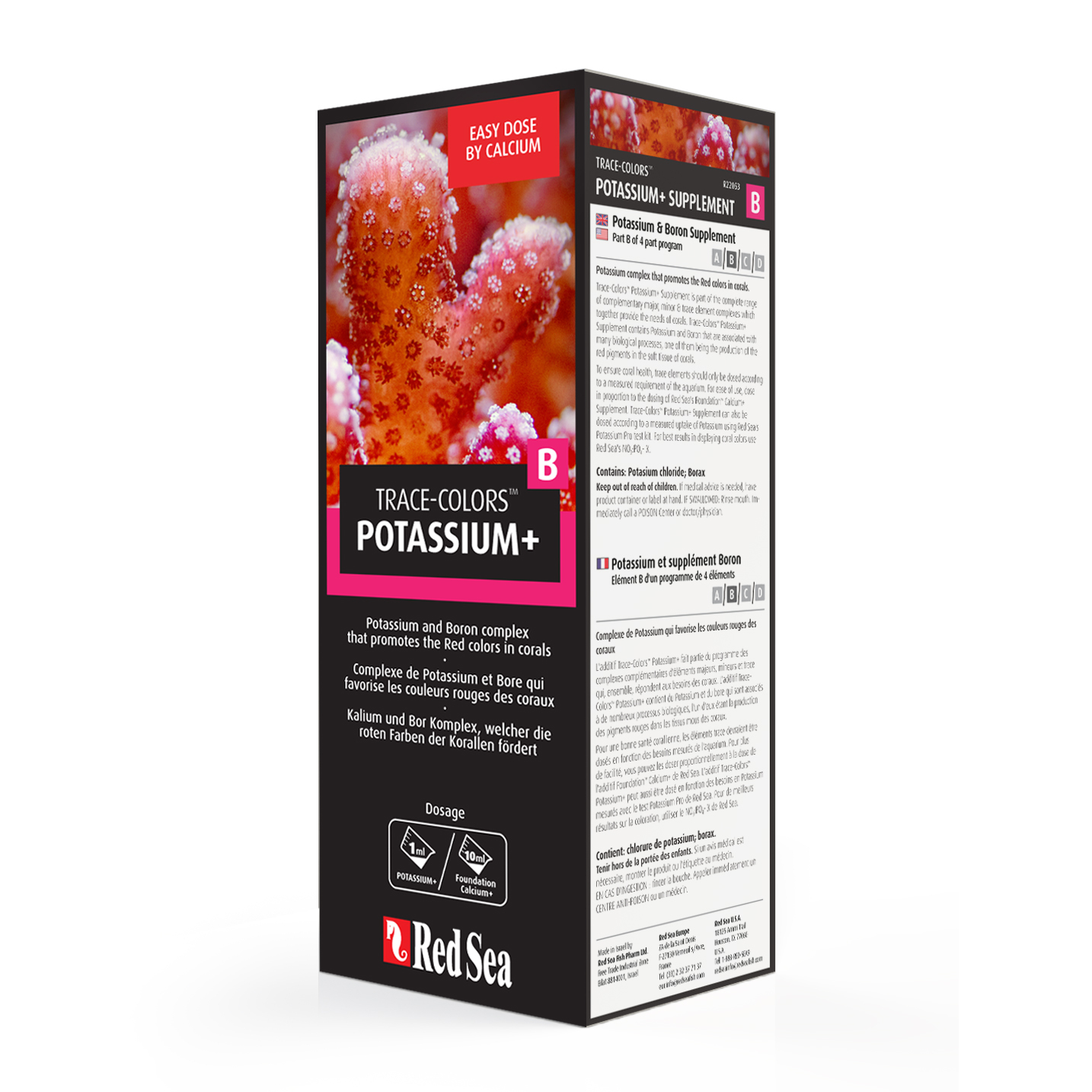 Coral Colors B 500ml