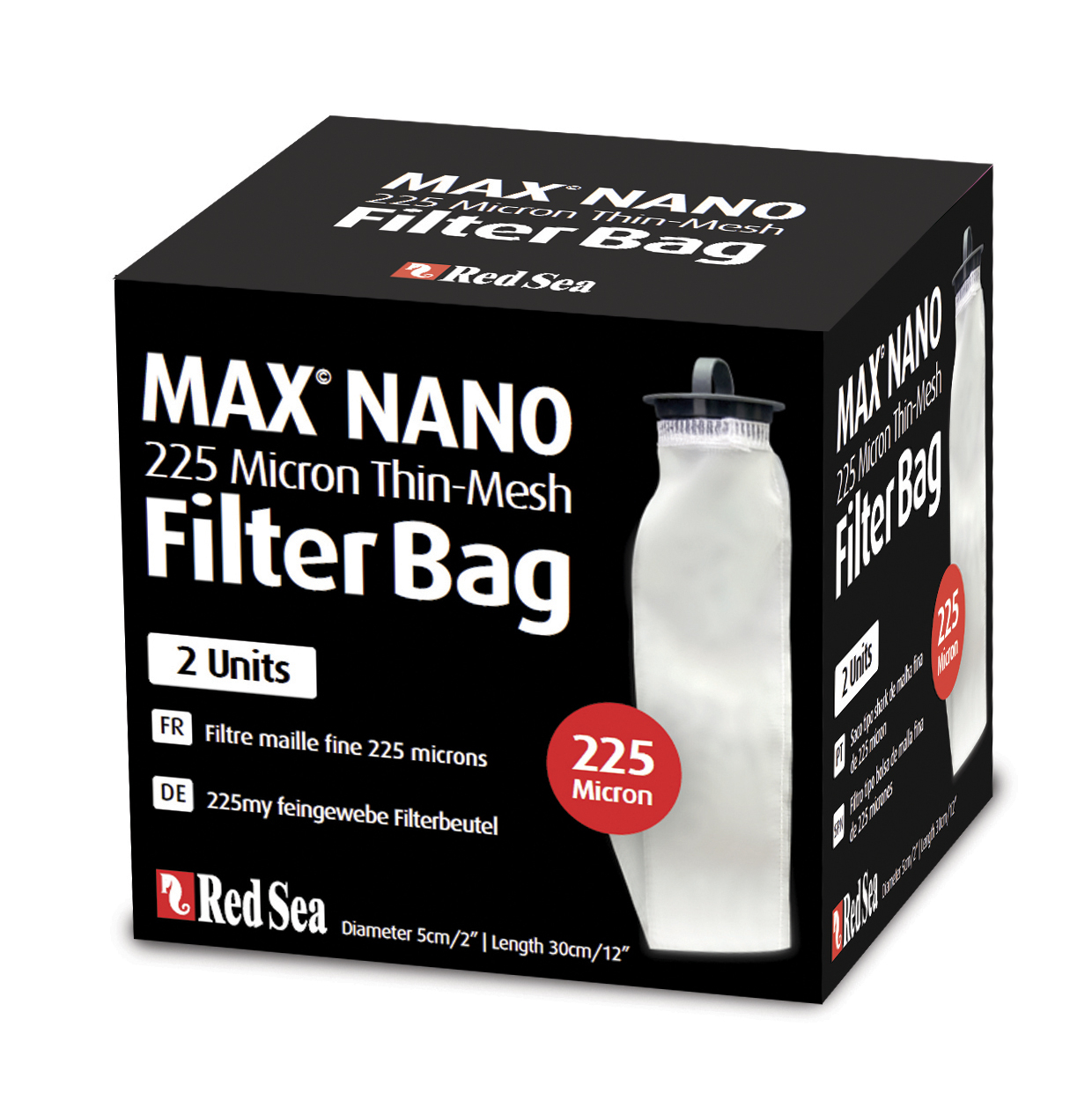 Filter Bag Max Nano 225 mikron 2p