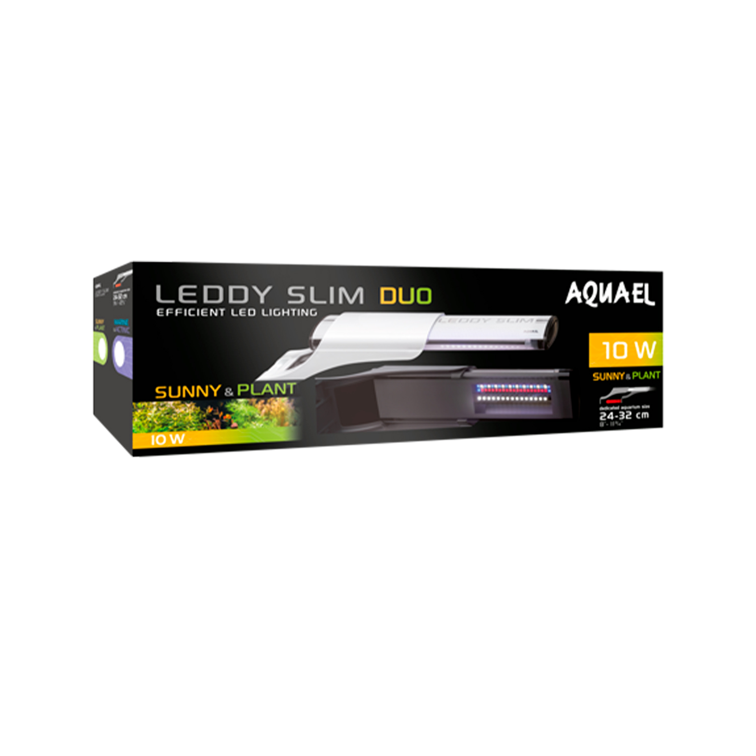 Lysrör LED Slim Duo SunnyPlant 10W