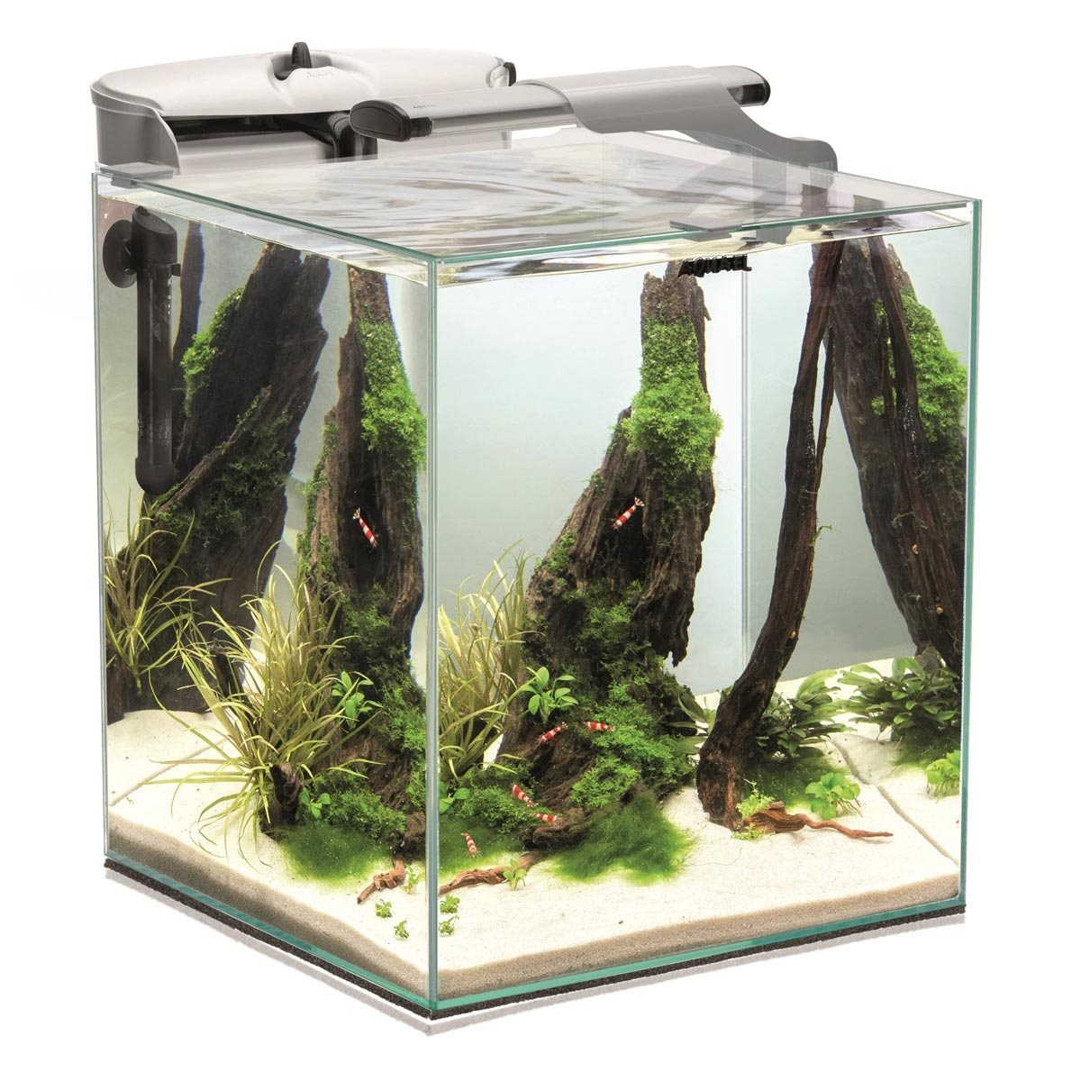 Akvarium Set Nano Duo Svart 49L