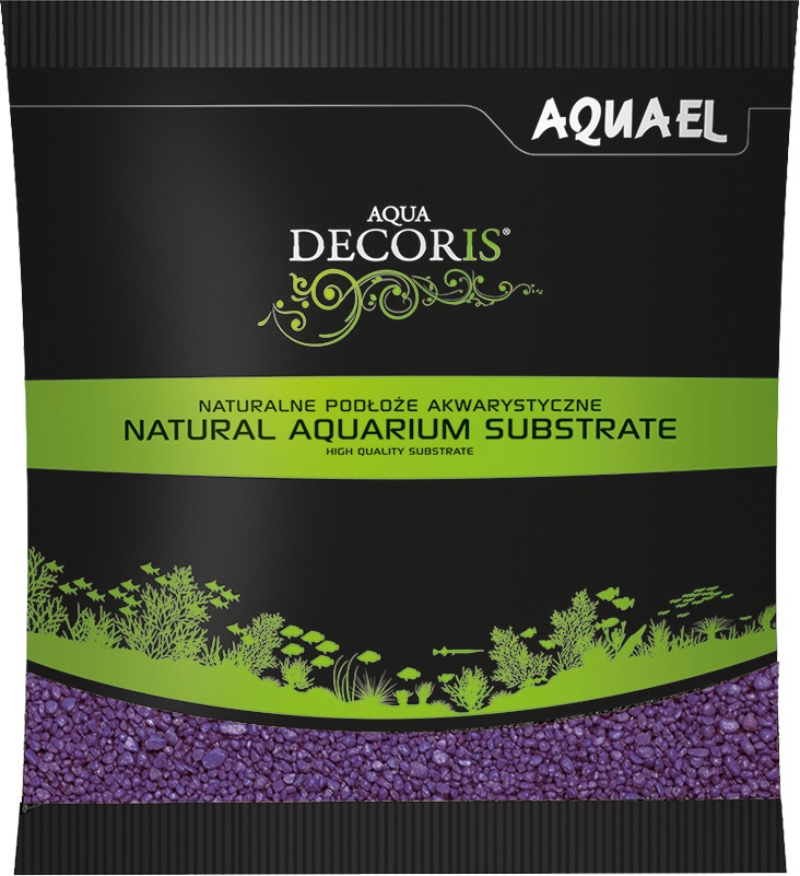 Akvariegrus Decoris Lila 1kg