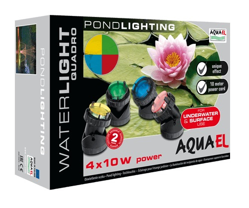 Dekorljus Waterlight Quadro