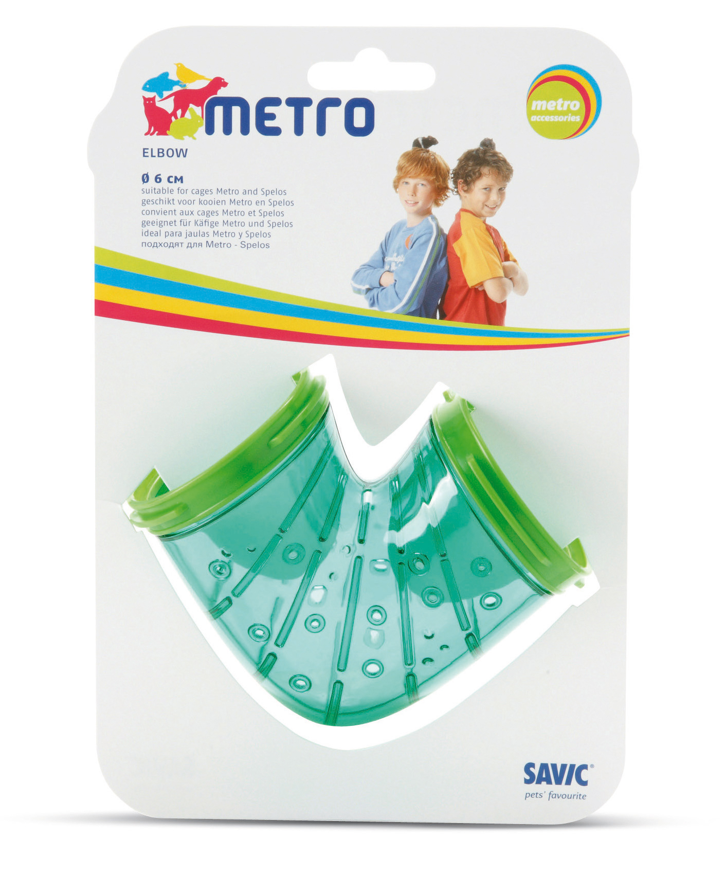 Vinkelrör till Spelos Metro