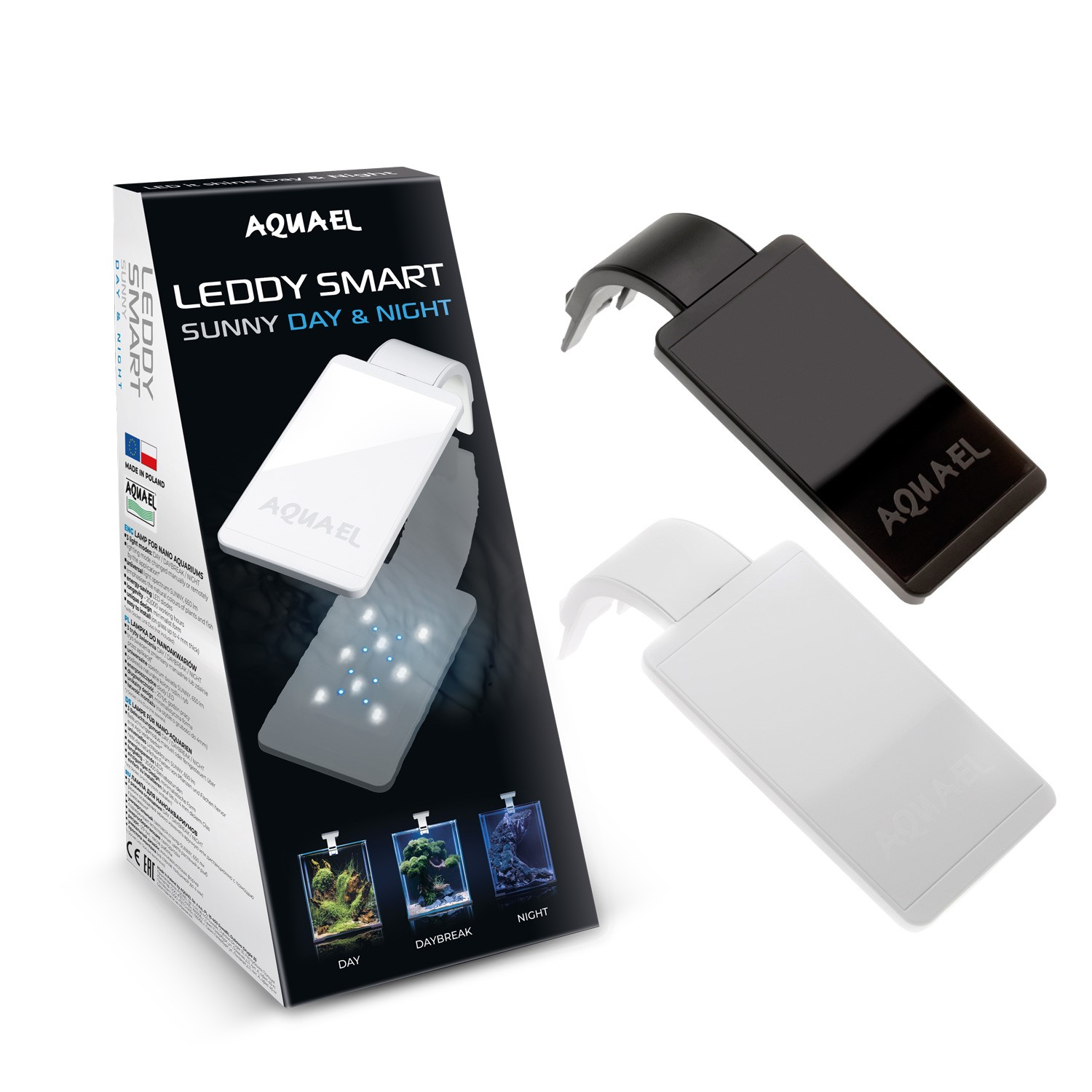 Belysning Leddy Smart D&N Sunny Svart