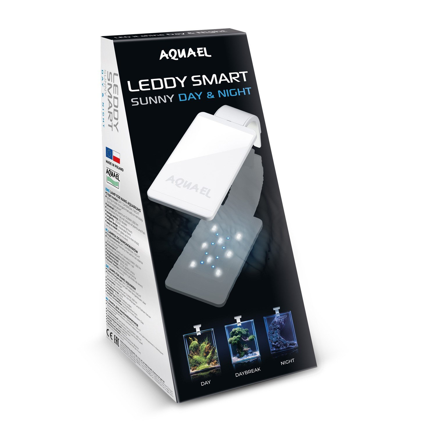 Belysning Leddy Smart D&N Sunny Vit