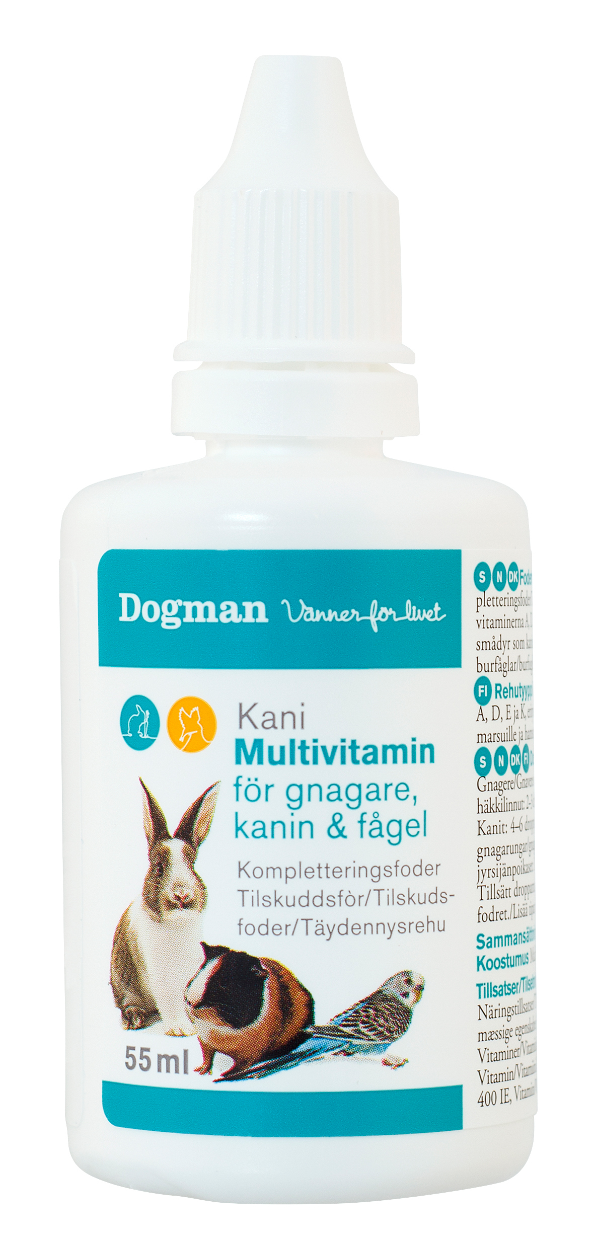 Kani Mulitvitamin för Smådjur 55ml