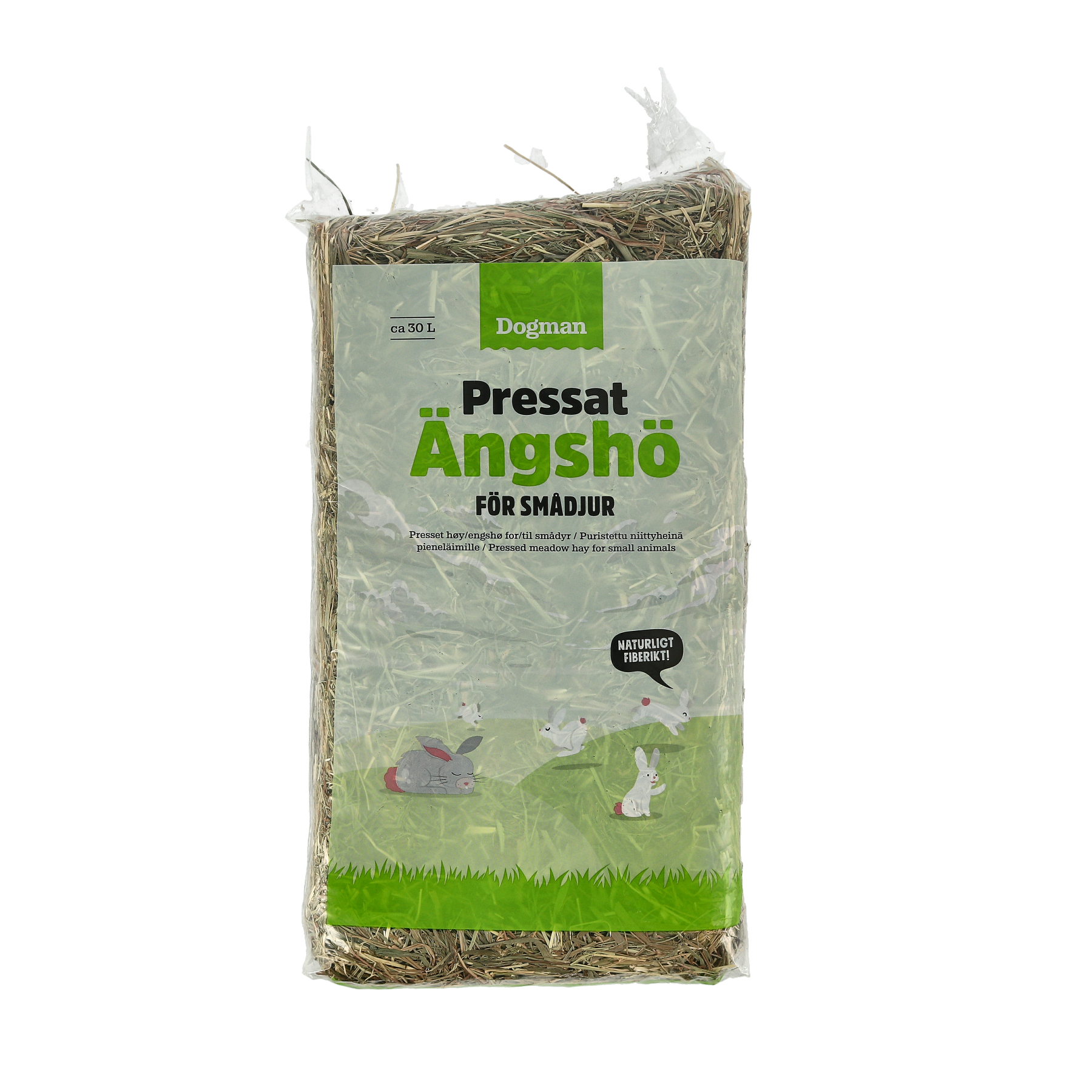 Pressat Ängshö 30L