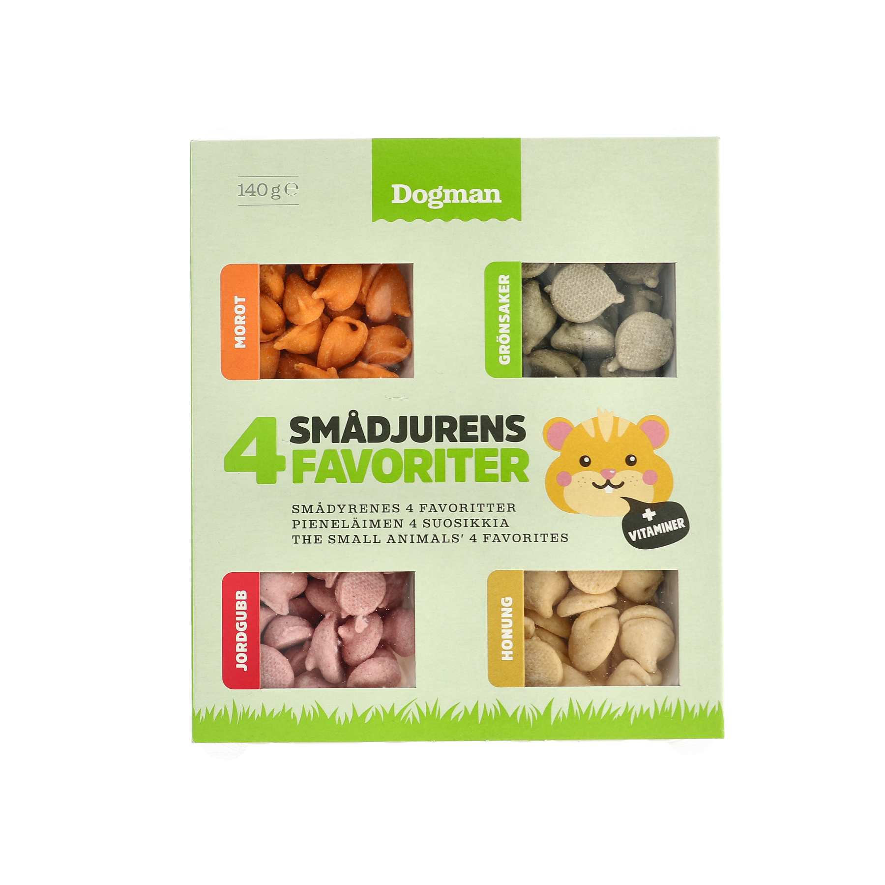 Smådjurens Fyra Favoriter