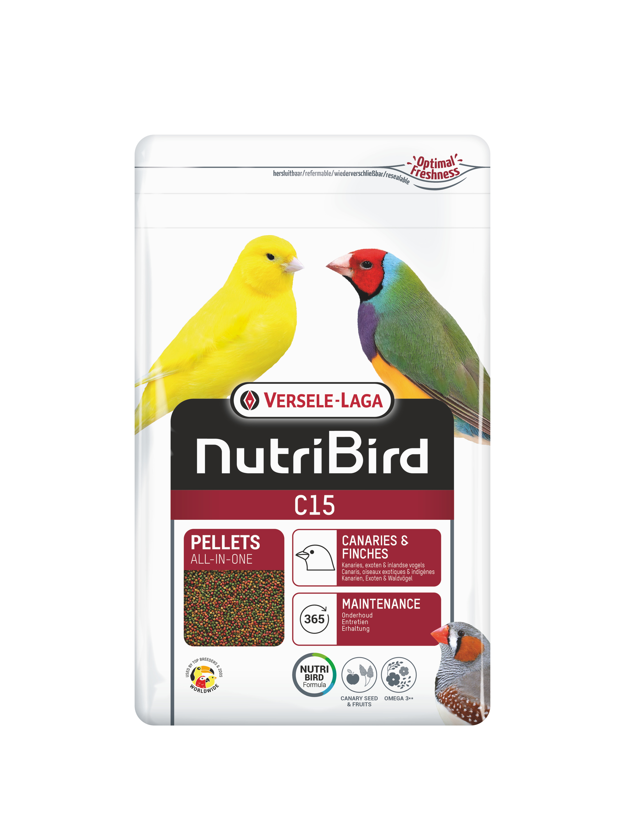 NutriBird C15 1kg