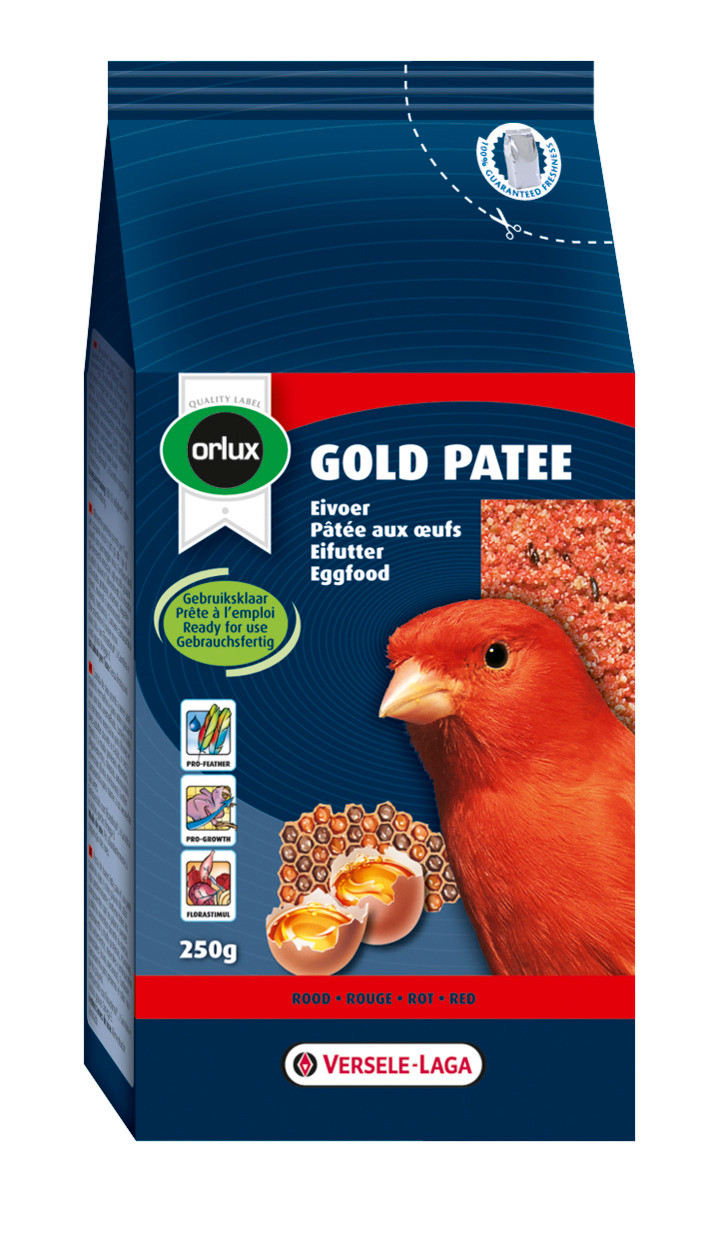 Orlux Gold Patee Canaries Red 250g