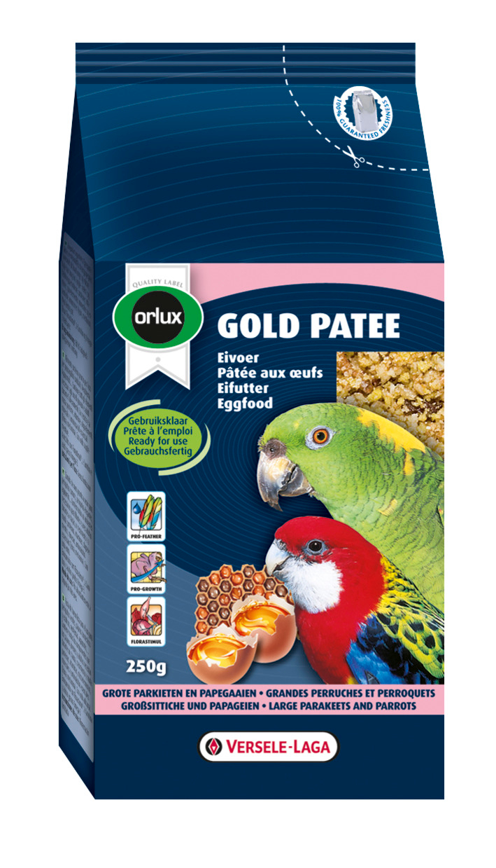 Orlux Gold Patee Large Parakeets & Parrots 250g