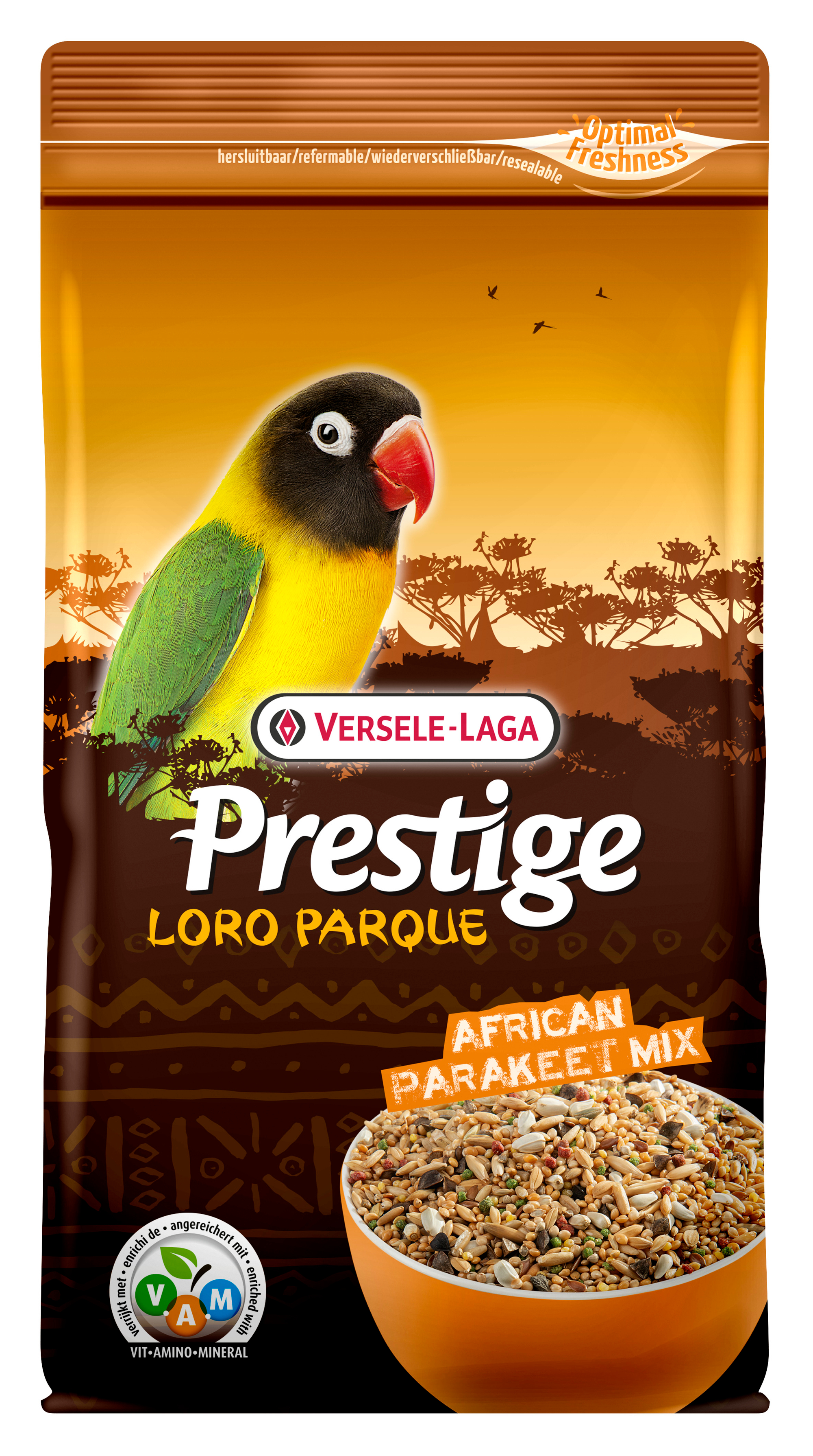 Prestige Loro Parque African Parakeet 1kg