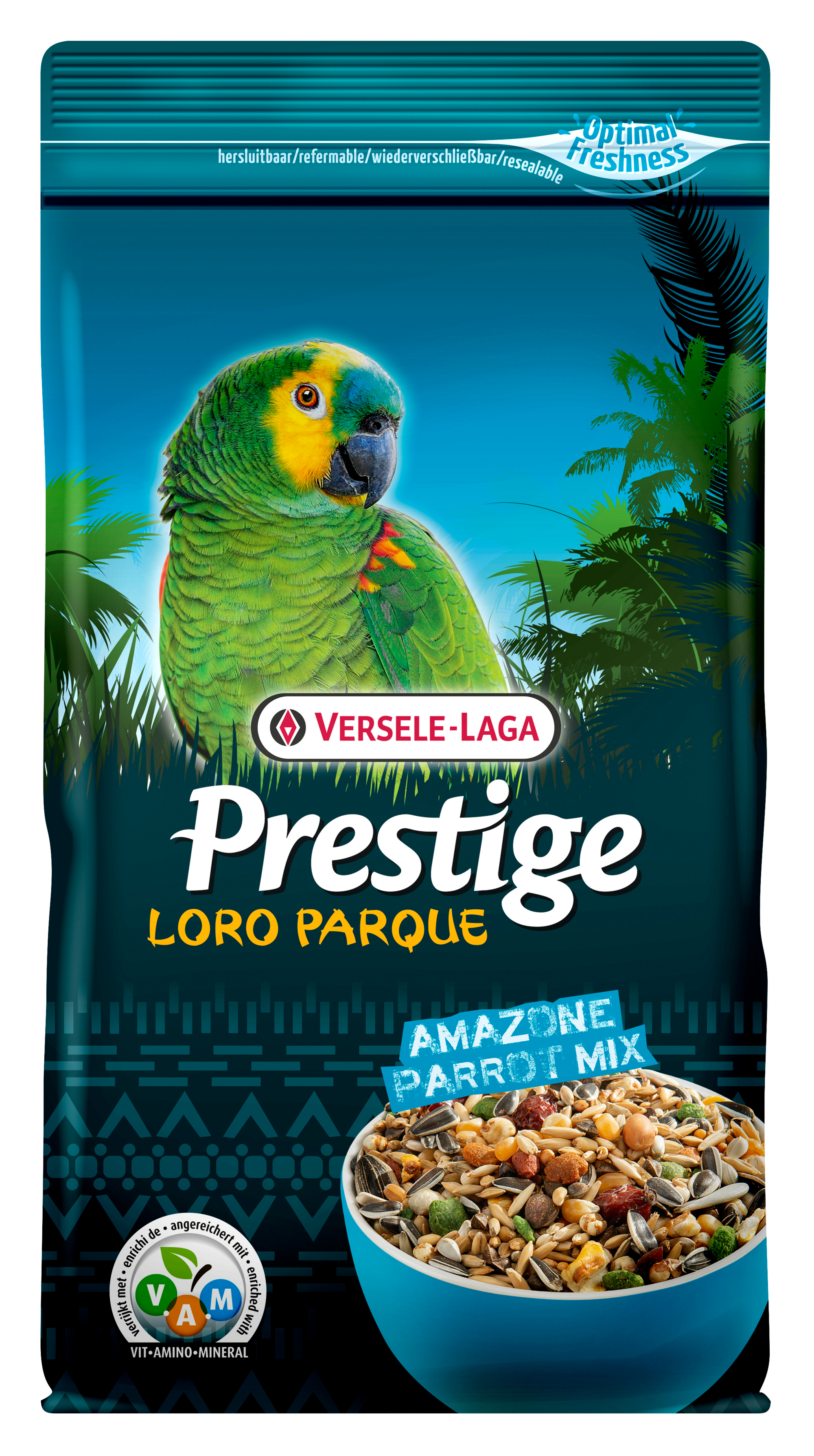 Prestige Loro Parque Amazon Parrot 1kg