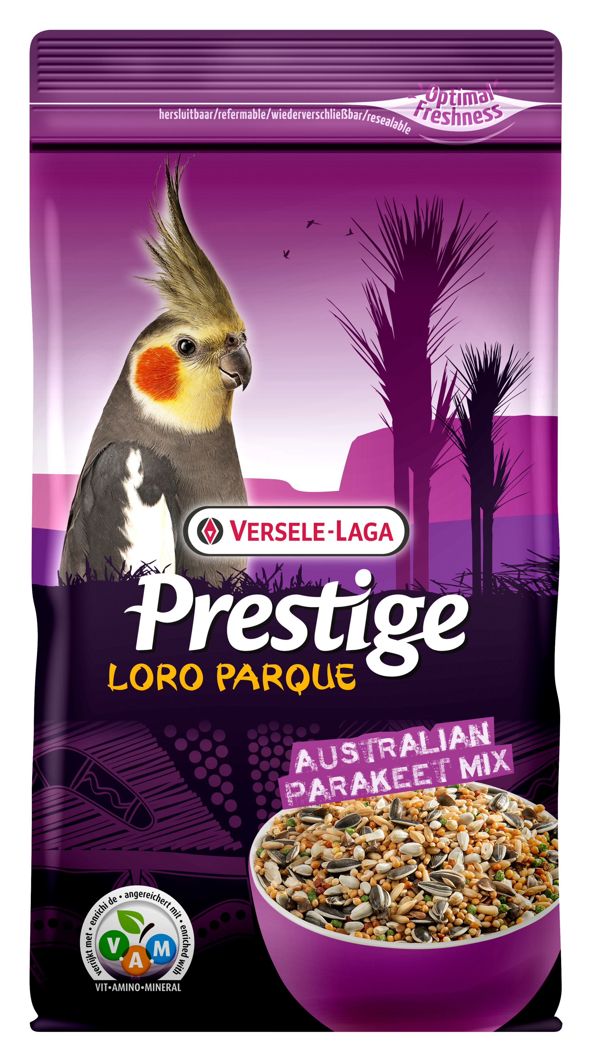 Prestige Loro Parque Australian Parakeet 1kg