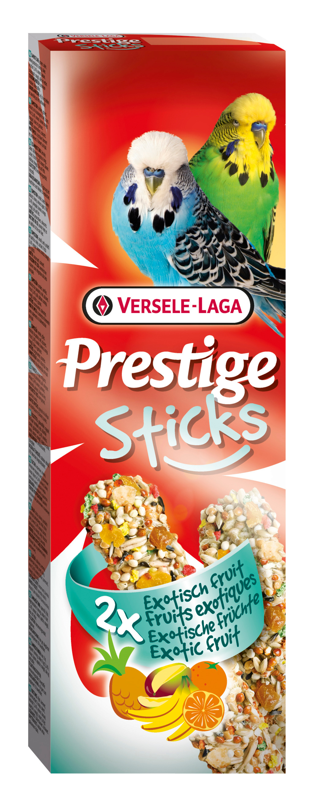 Prestige Sticks Budgies 60g