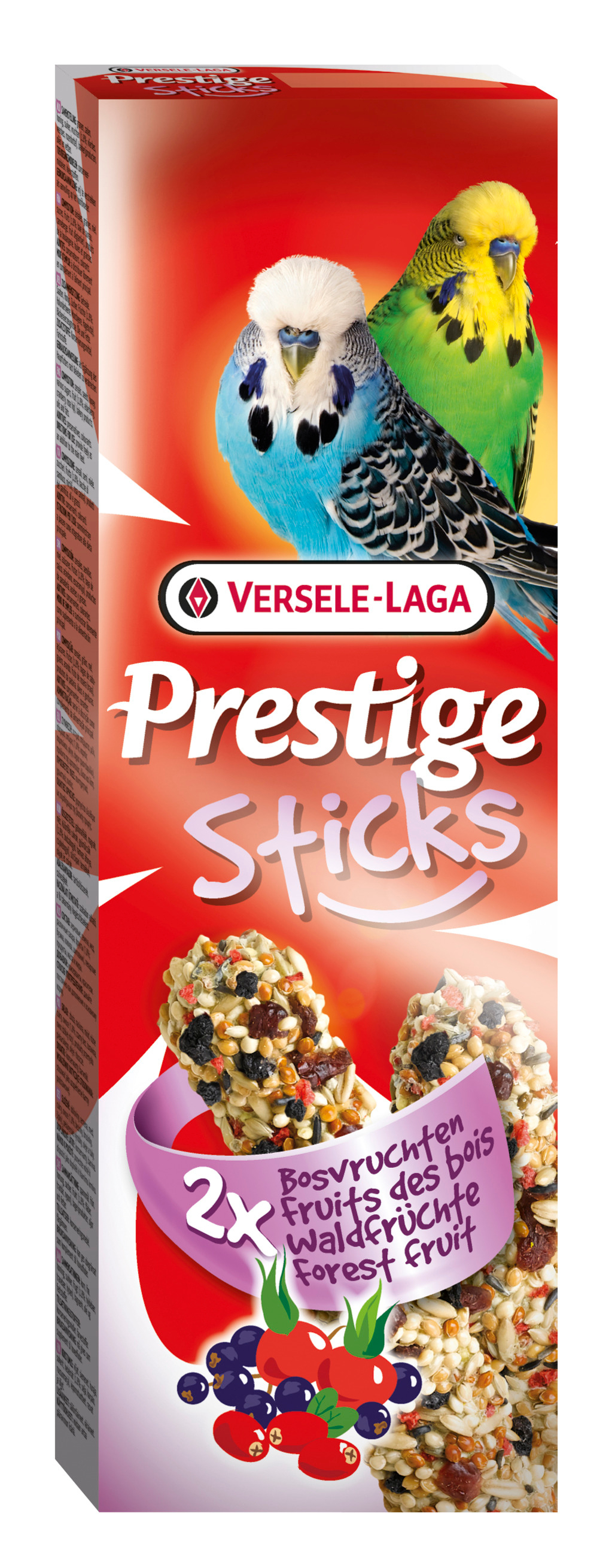 Prestige Sticks Budgies Forest 60g