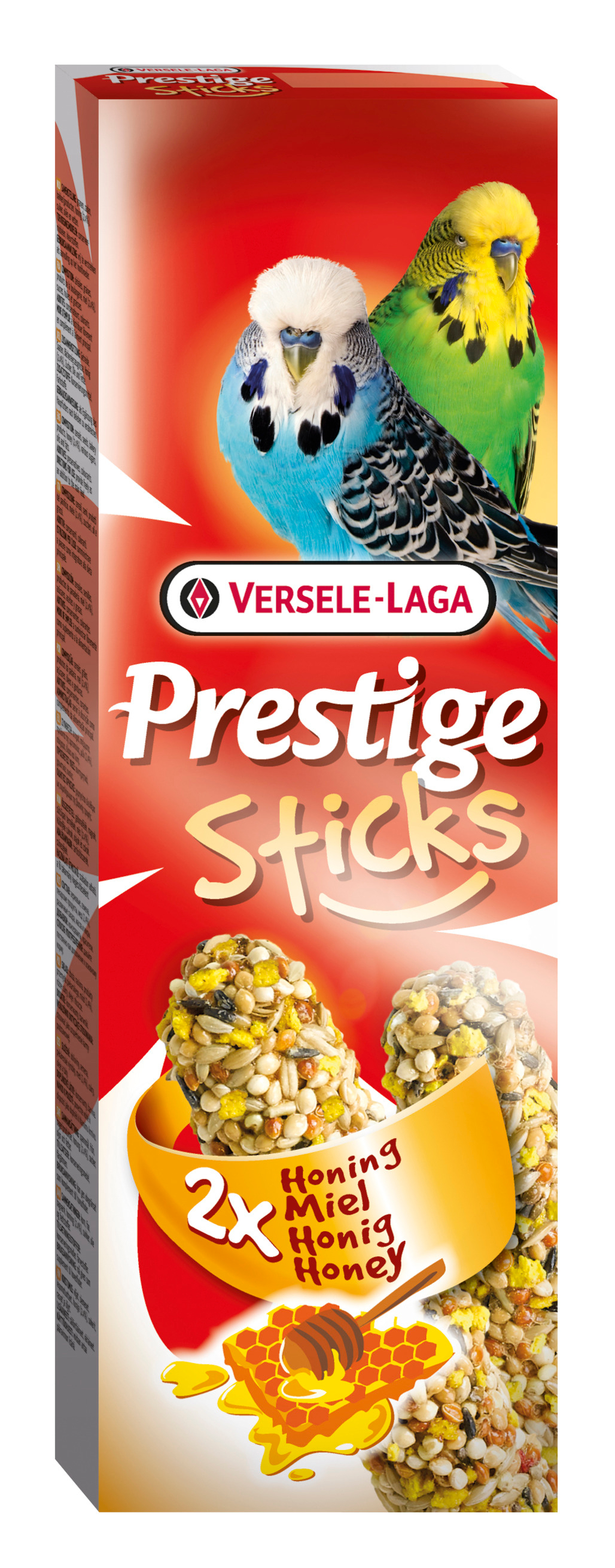 Prestige Sticks Budgies Honey 60g