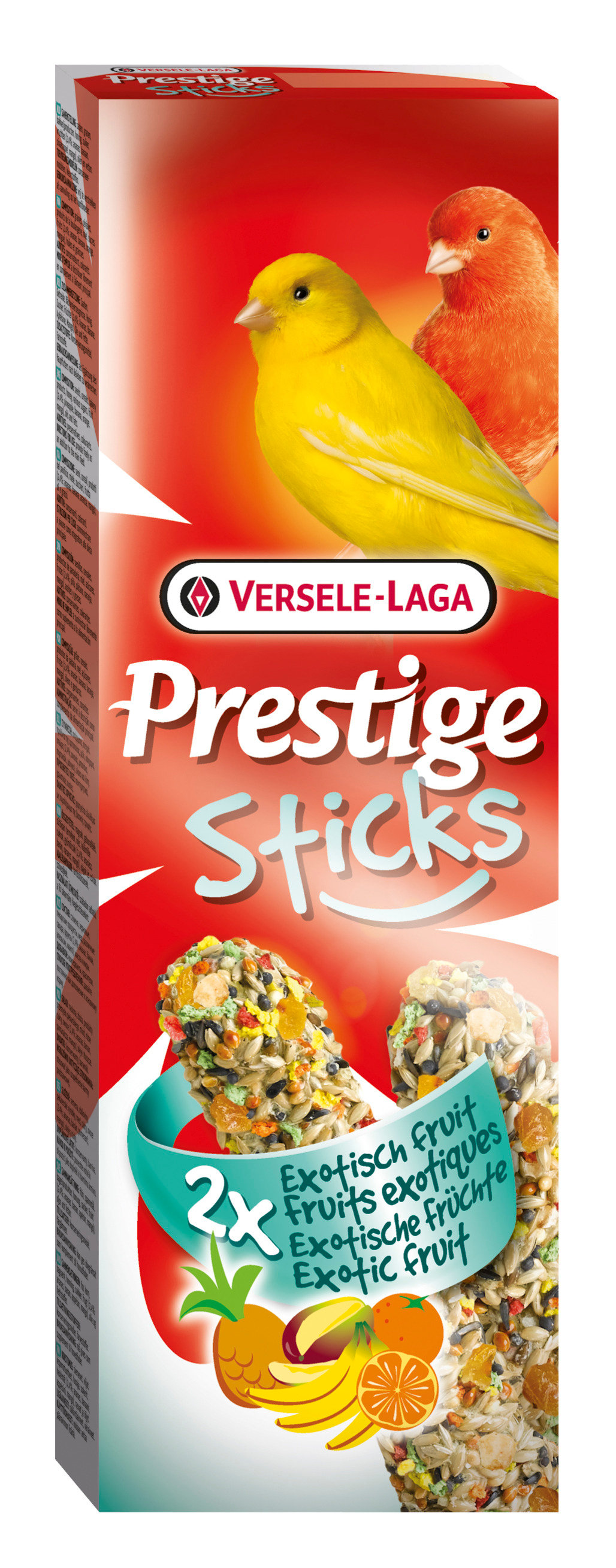 Prestige Sticks Canaries Exotic Fruit 60g