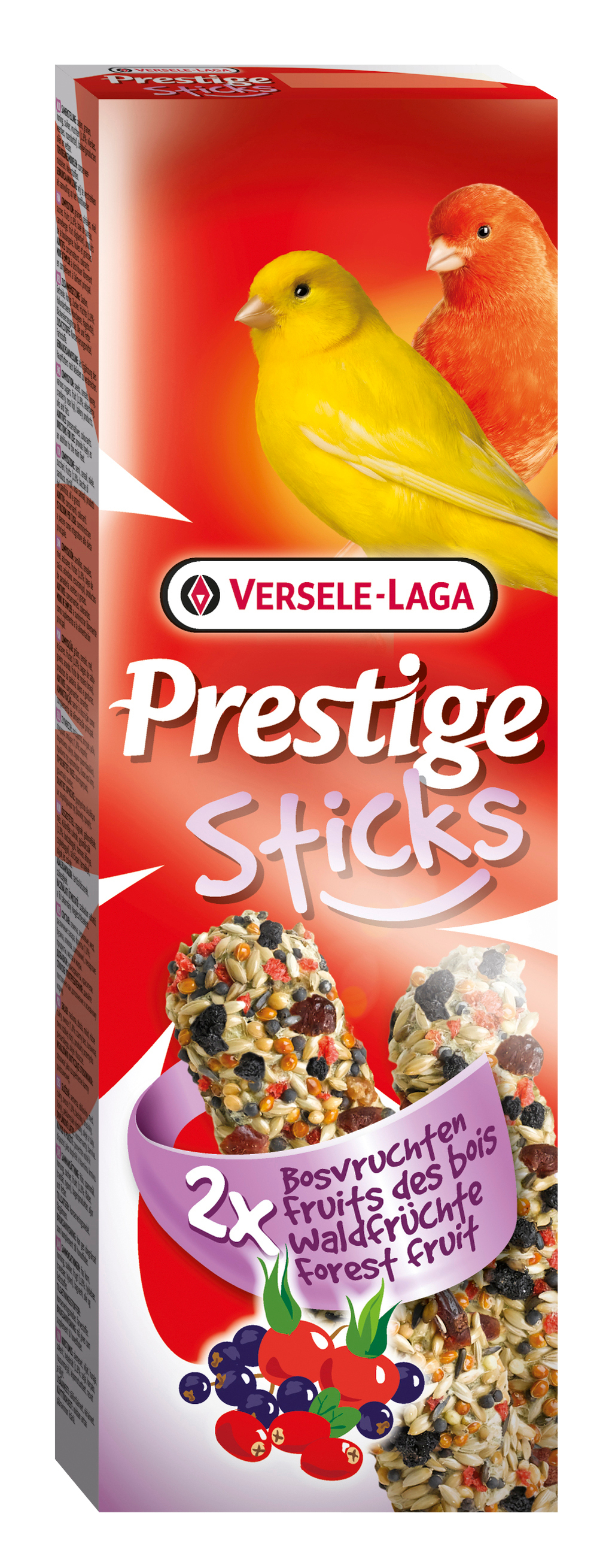 Prestige Sticks Canaries Forest Fruit 60g