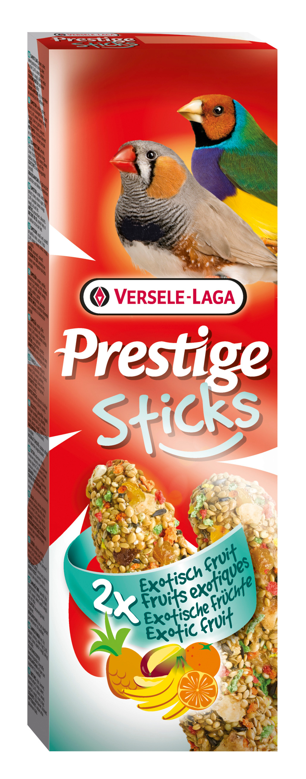 Prestige Sticks Finches Exotic Fruit 60g