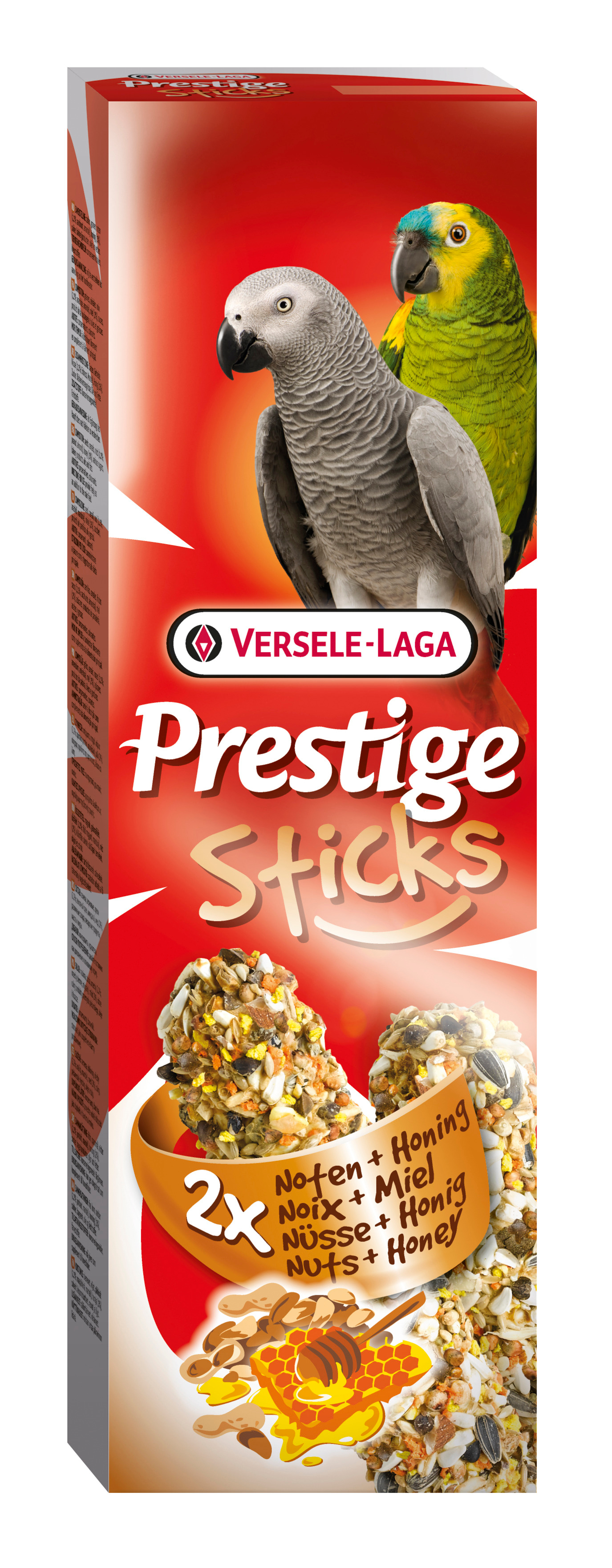 Prestige Sticks Parrots Nuts & Honey 140g