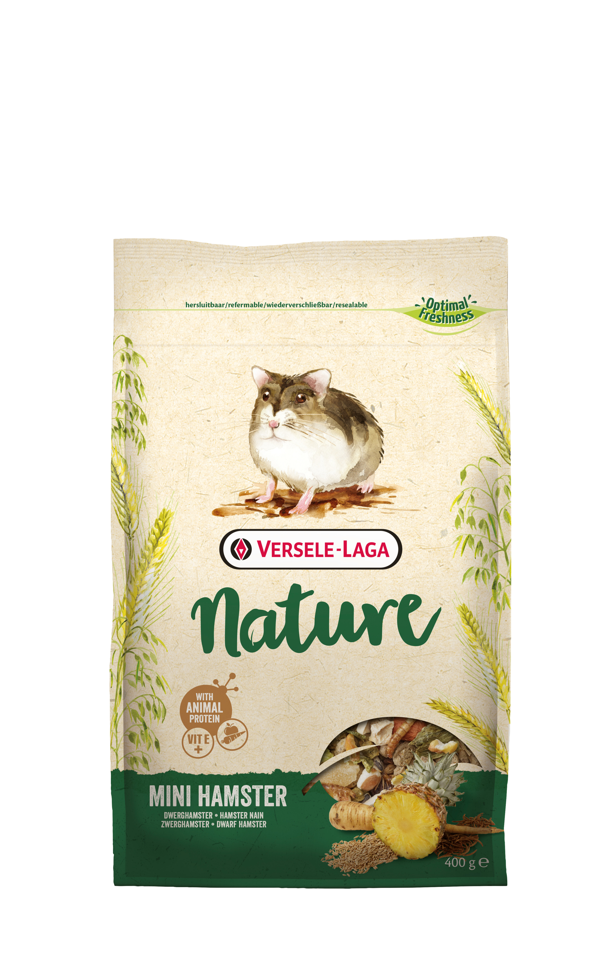 Nature Mini Hamster 400g