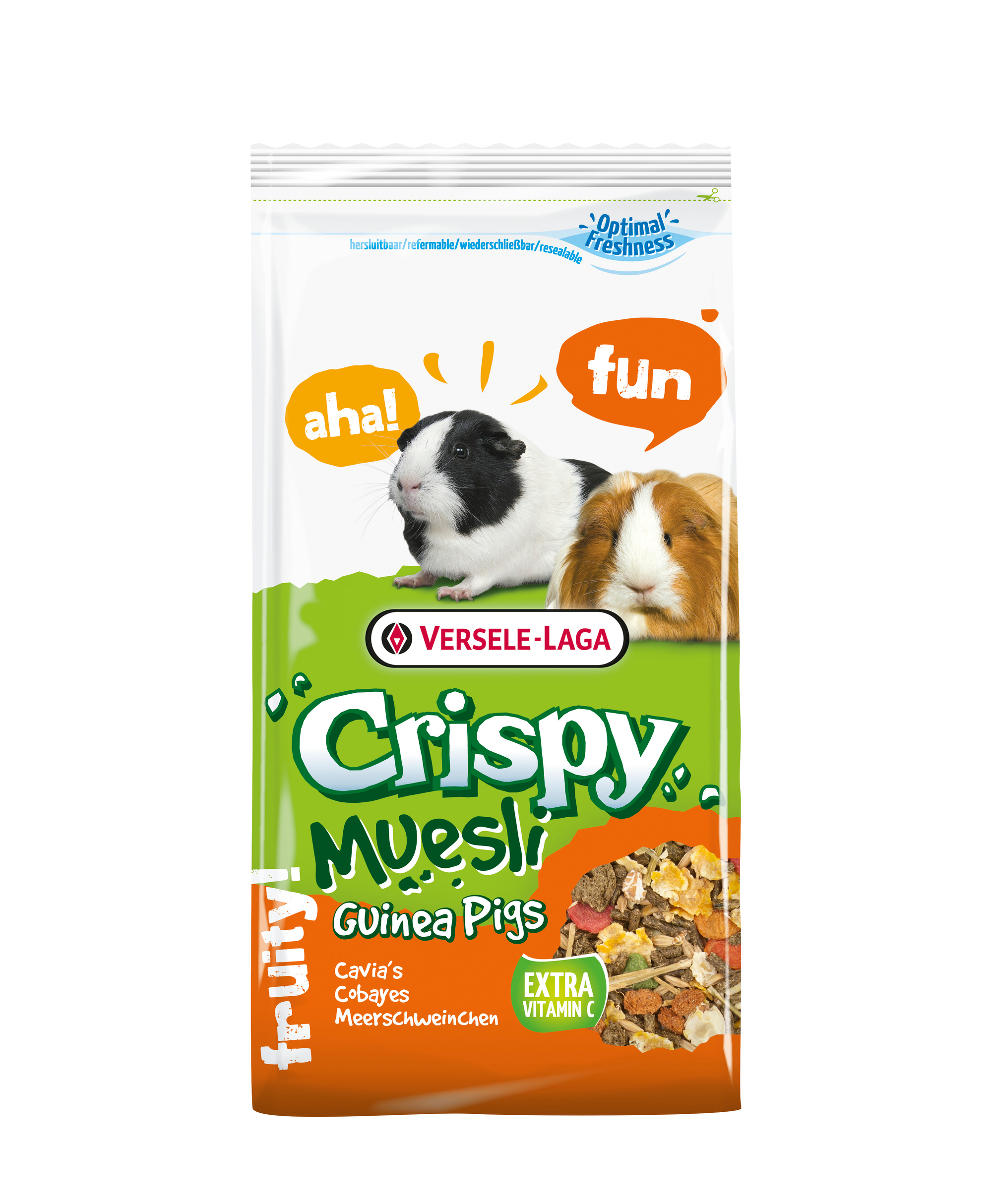 Crispy Muesli Guinea Pigs 1kg