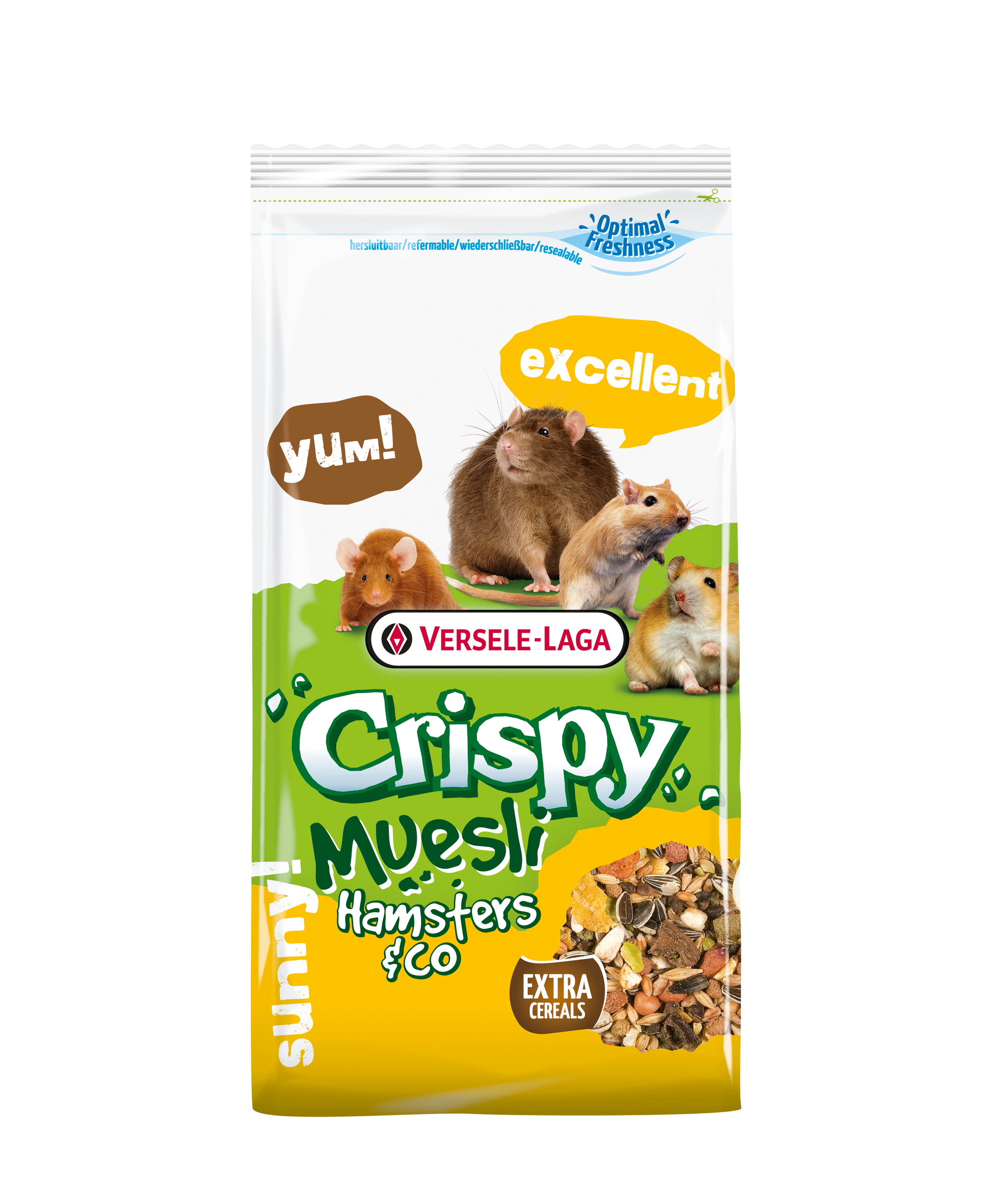 Crispy Muesli Hamsters & Co 1kg