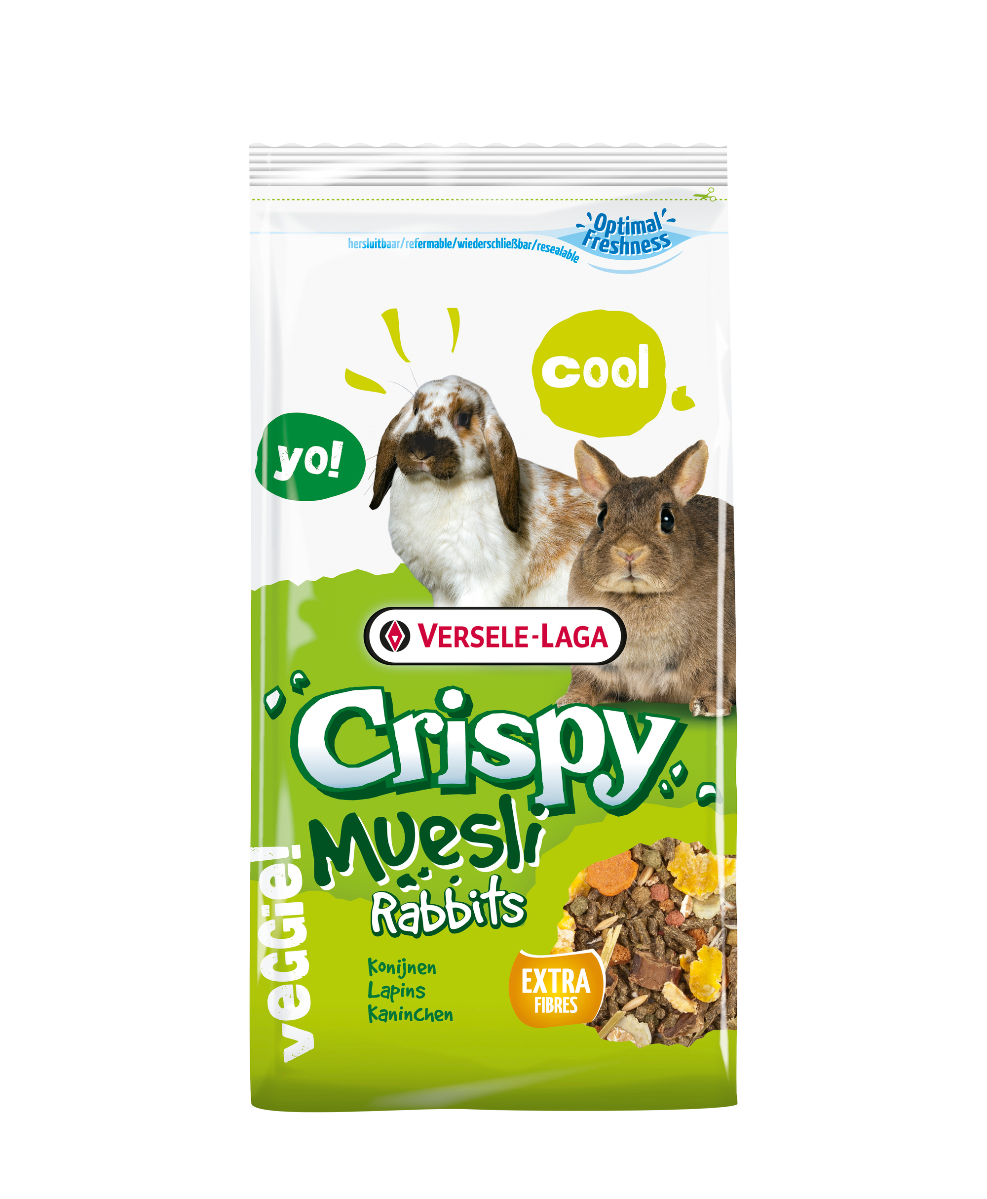 Crispy Muesli Rabbits 2,75kg