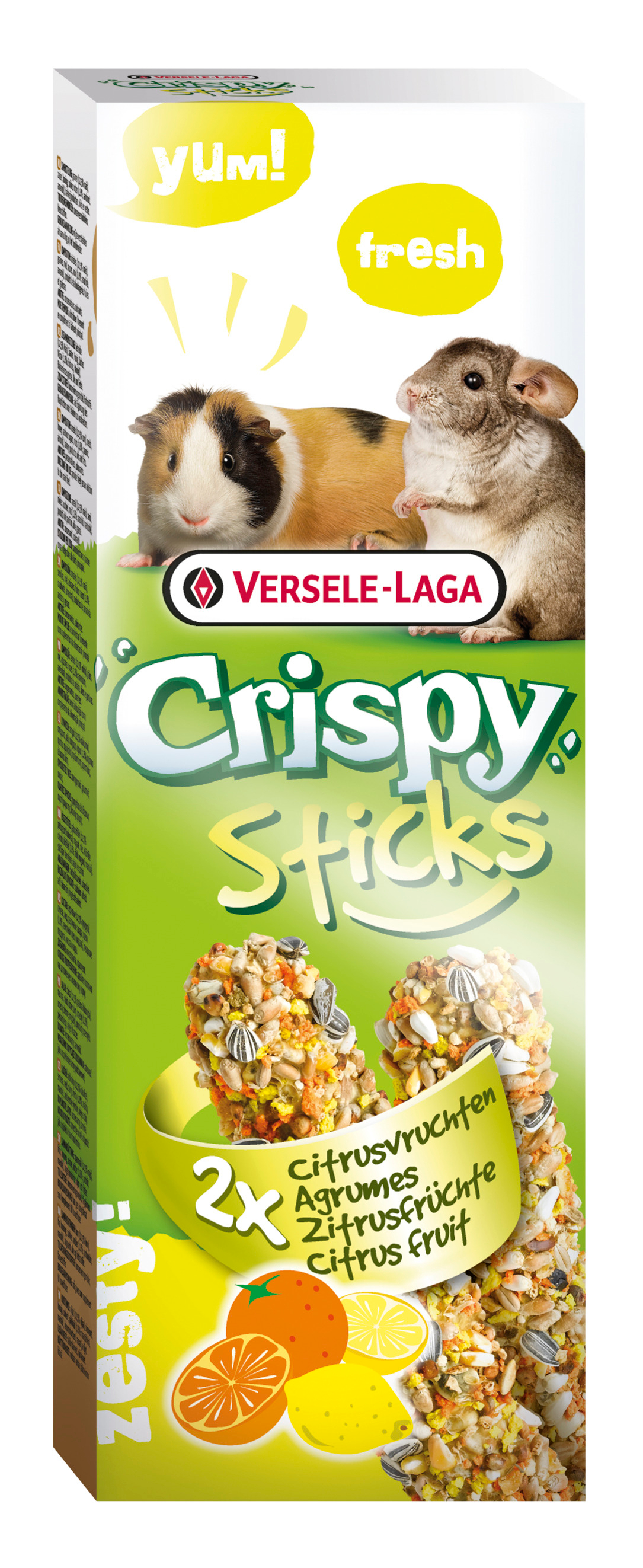 Crispy Sticks Citrus 110g