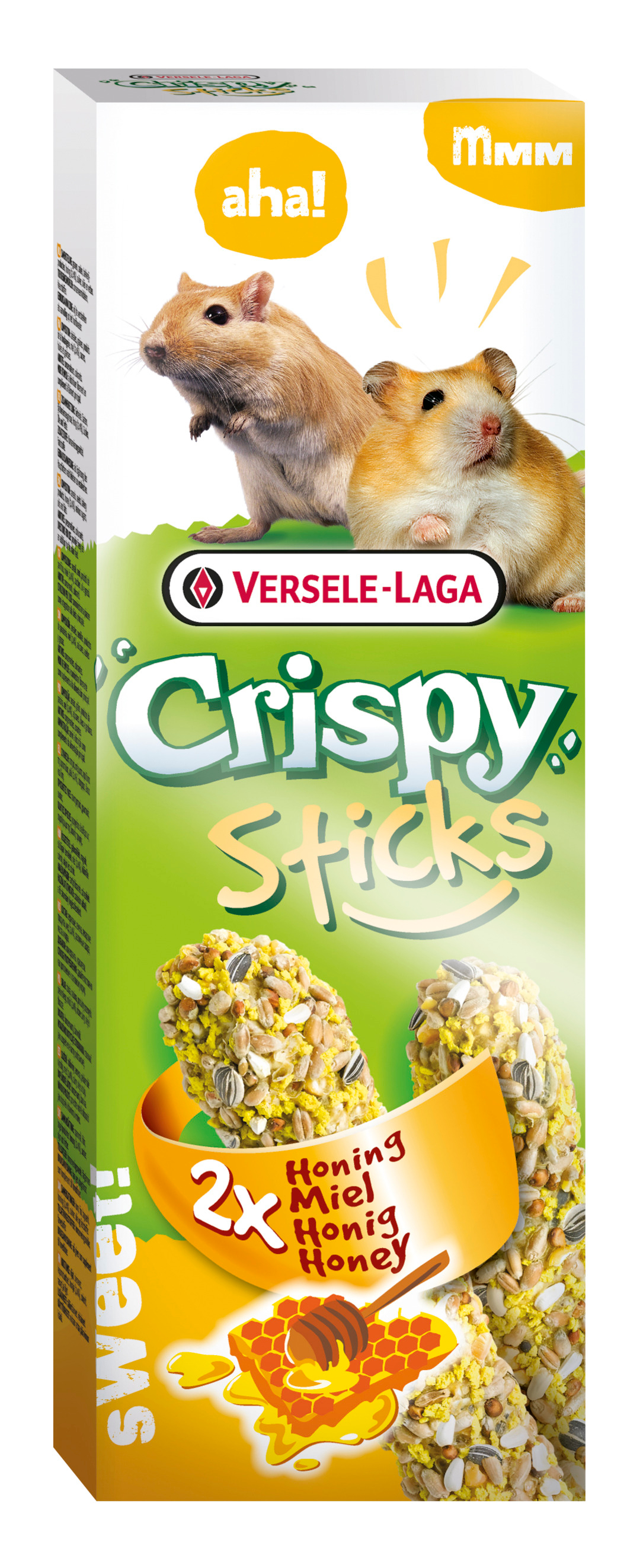 Crispy Sticks Hamsters & Gerbils Honey 110g