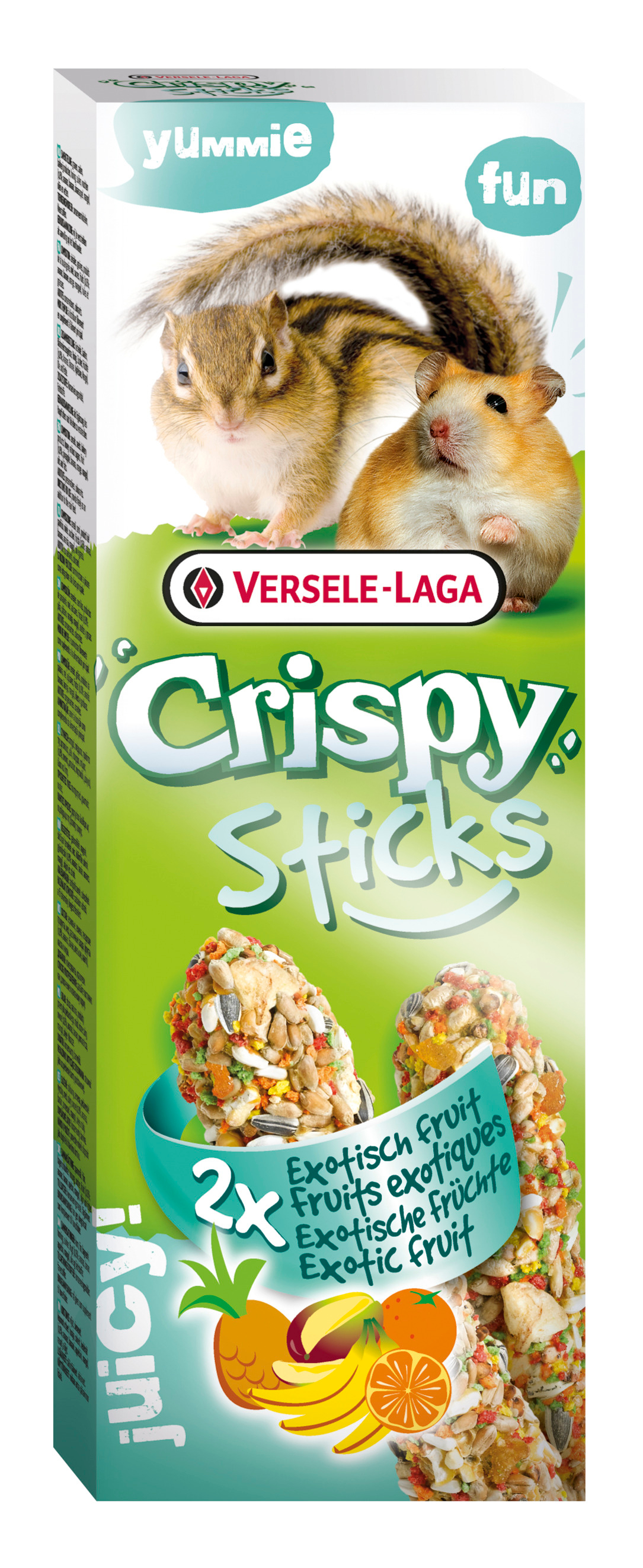 Crispy Sticks Exotic Fruit 110g
