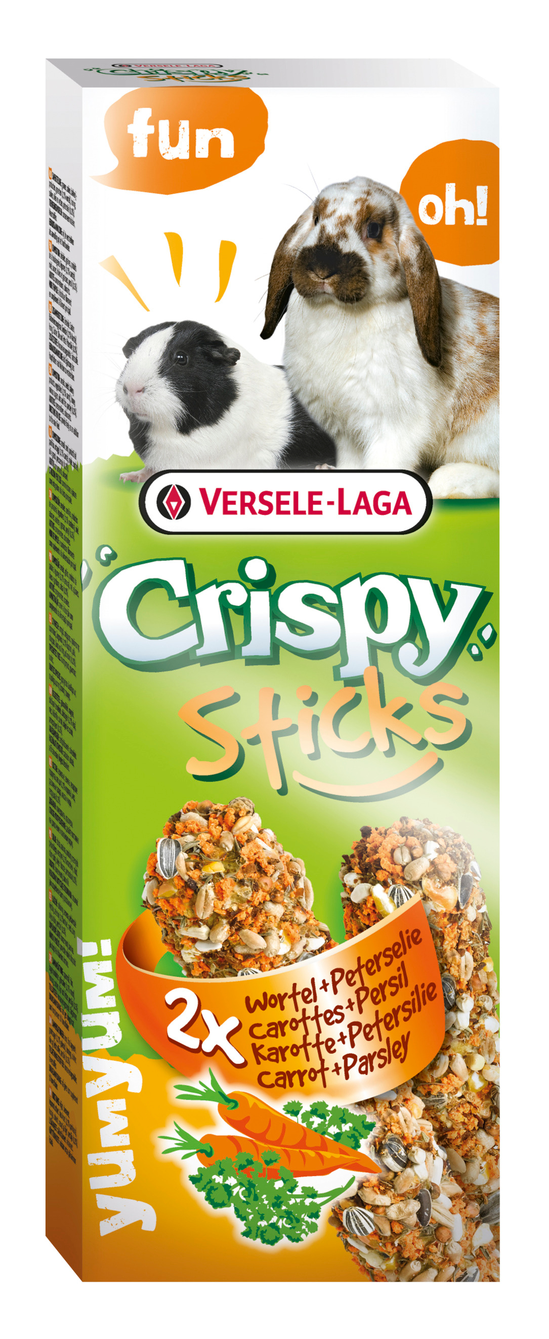 Crispy Sticks Carrot & Parsely 110g