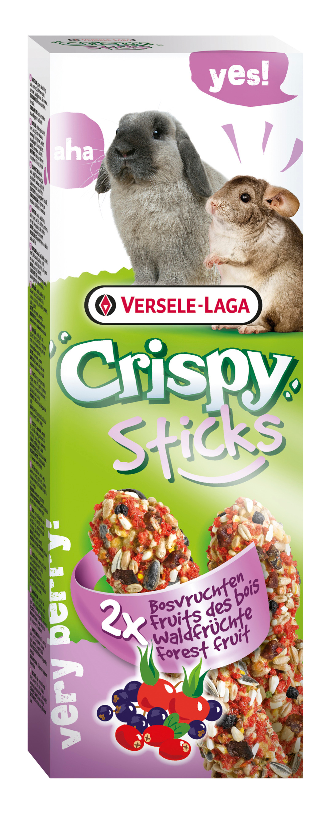 Crispy Sticks Forest Fruit 110g