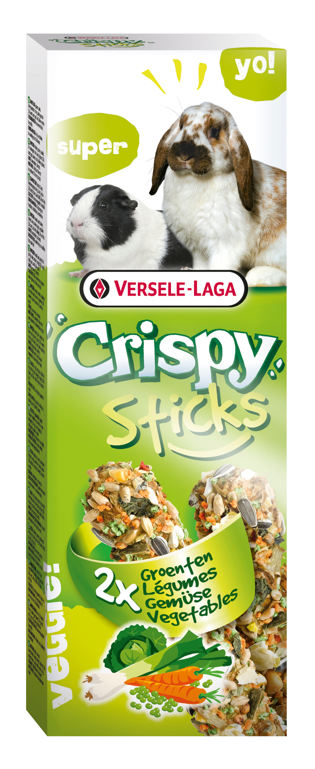 Crispy Sticks Vegetables 110g
