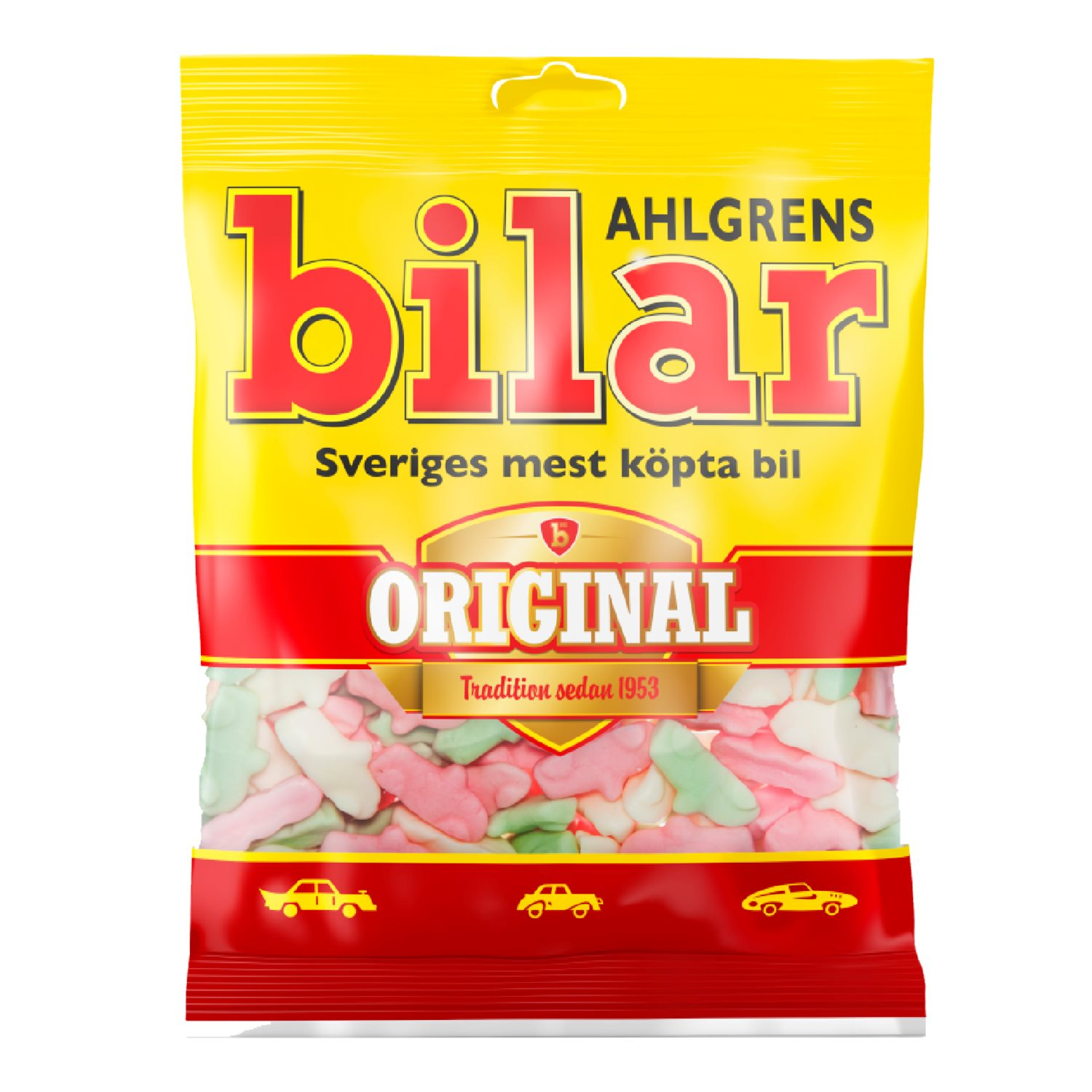 Ahlgrens Bilar 125g