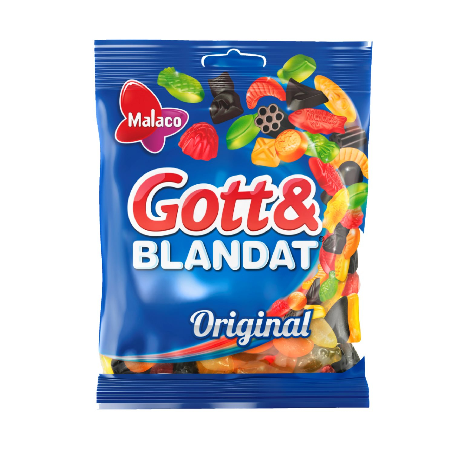 Gott o Blandat 160g