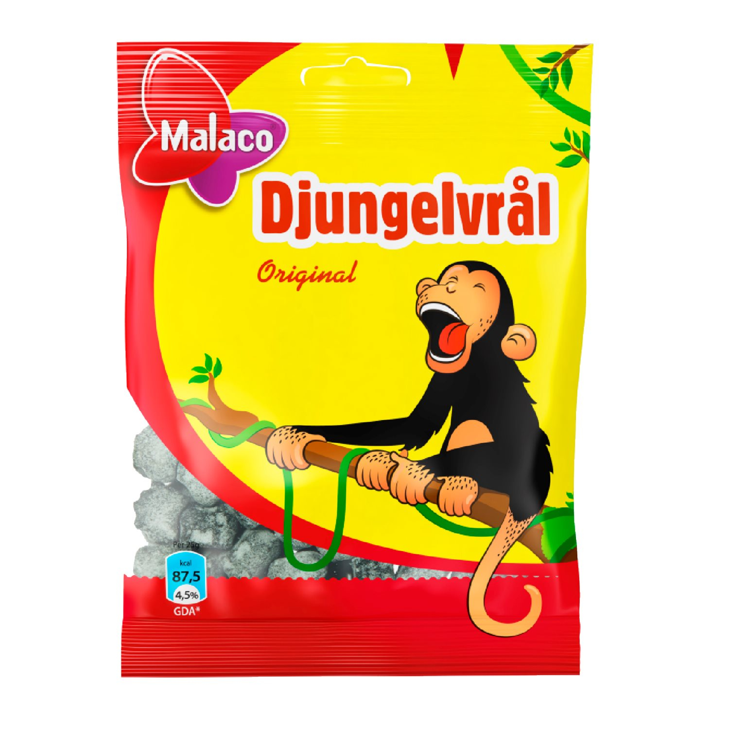 Djungelvrål 80g