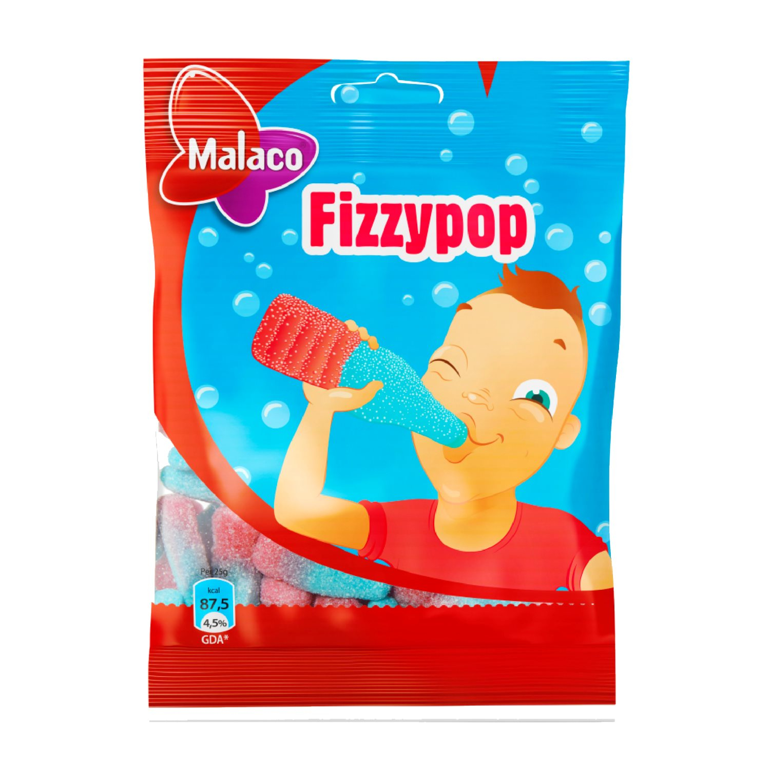 Fizzypops 80g