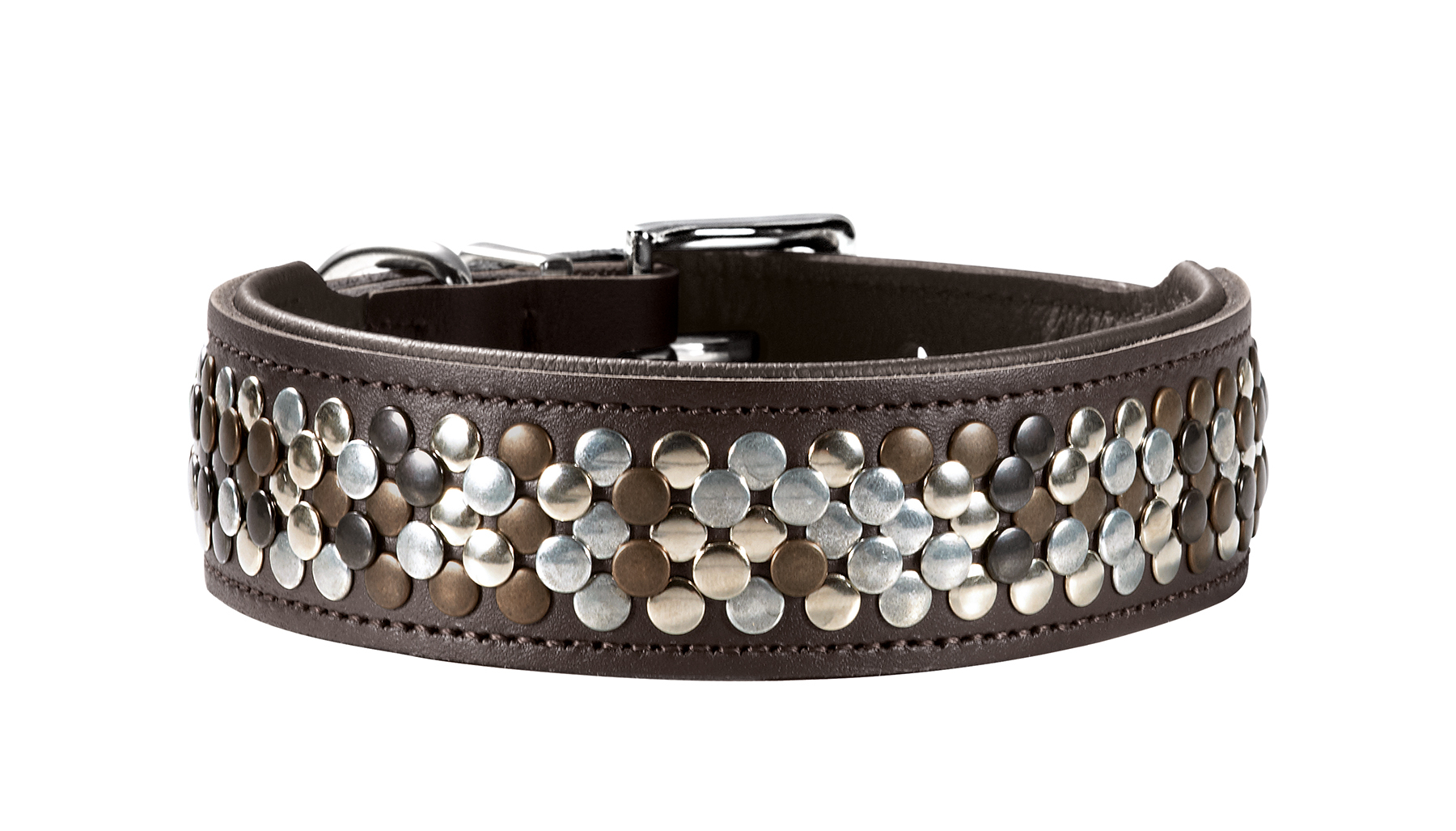 Läderhalsband Arizona