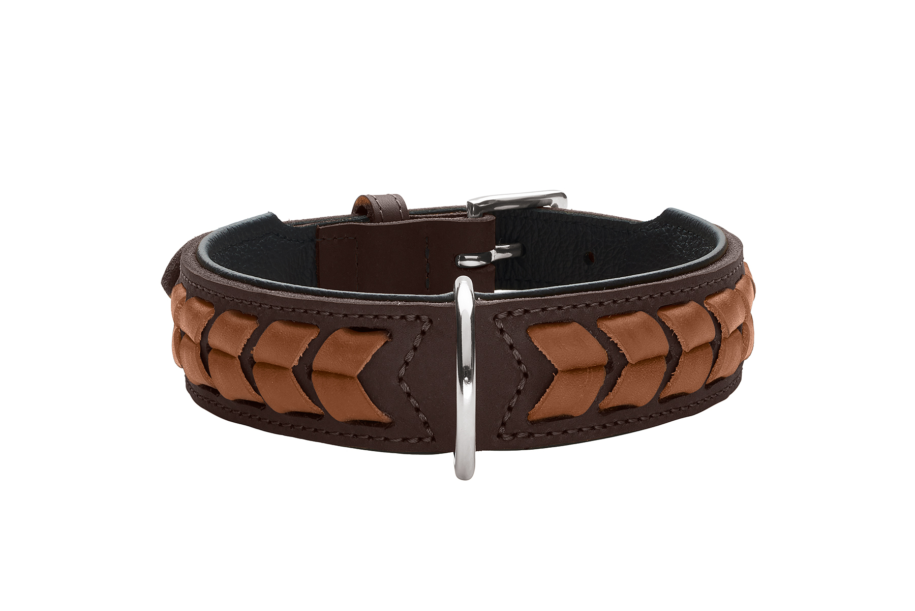 El Paso Läderhalsband