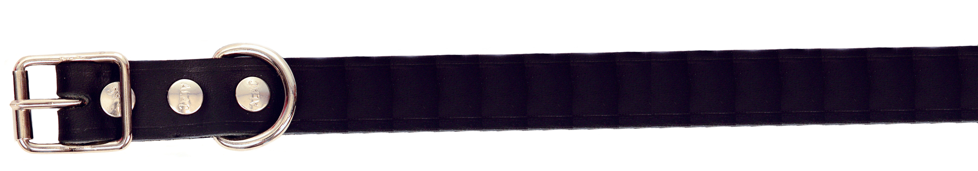 Ställbart Läderhalsband