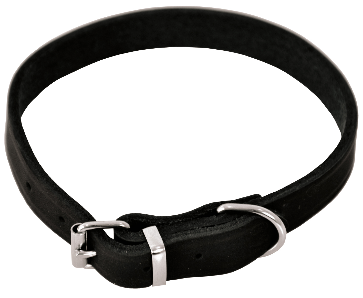 Lina Ställbart Läderhalsband