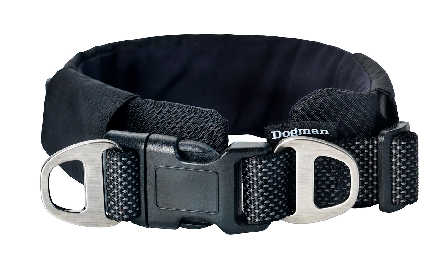 Fodrat Halsband Emmi Ställbart