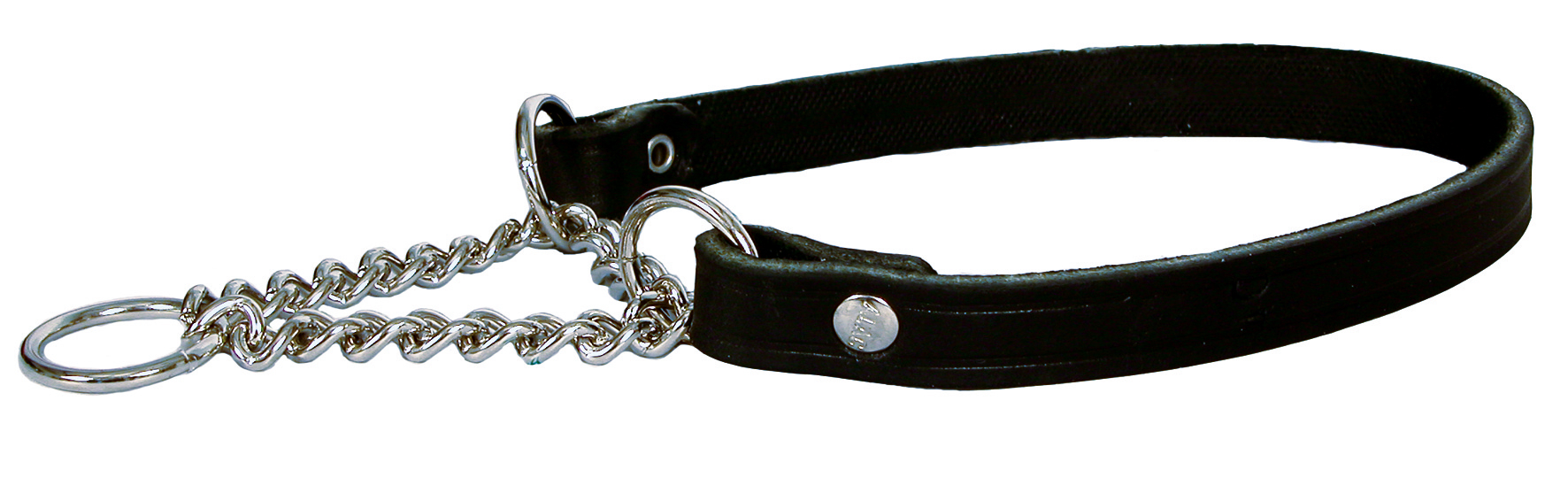 Halvstryp Läderhalsband