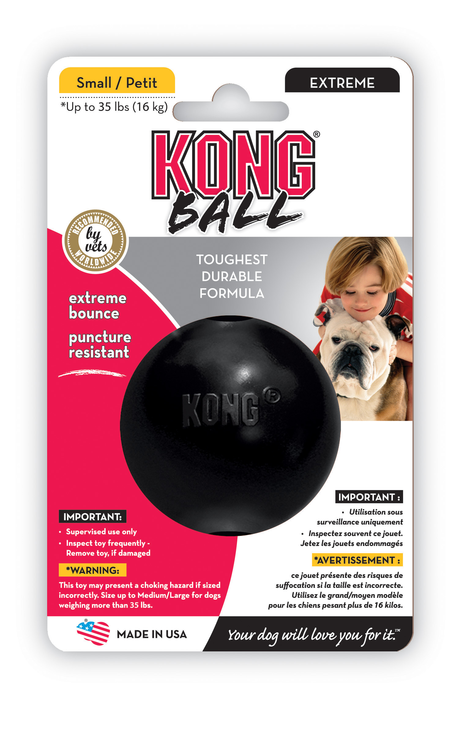 Ball Extreme Hundleksak