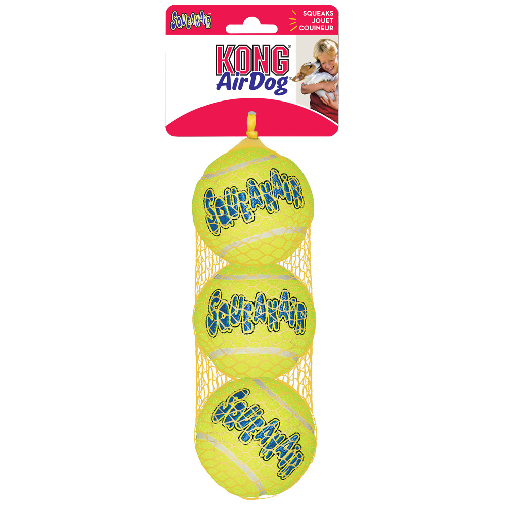 SqueakAir Balls Leksak 3-pack