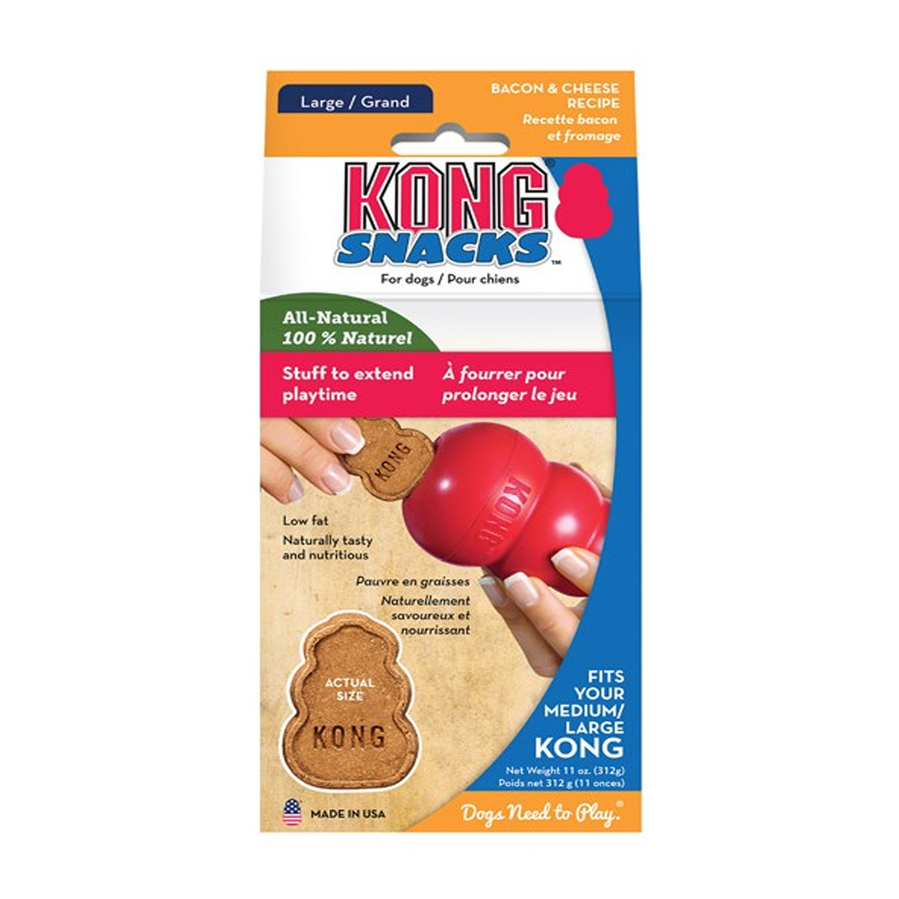 Bacon Cheese Snacks