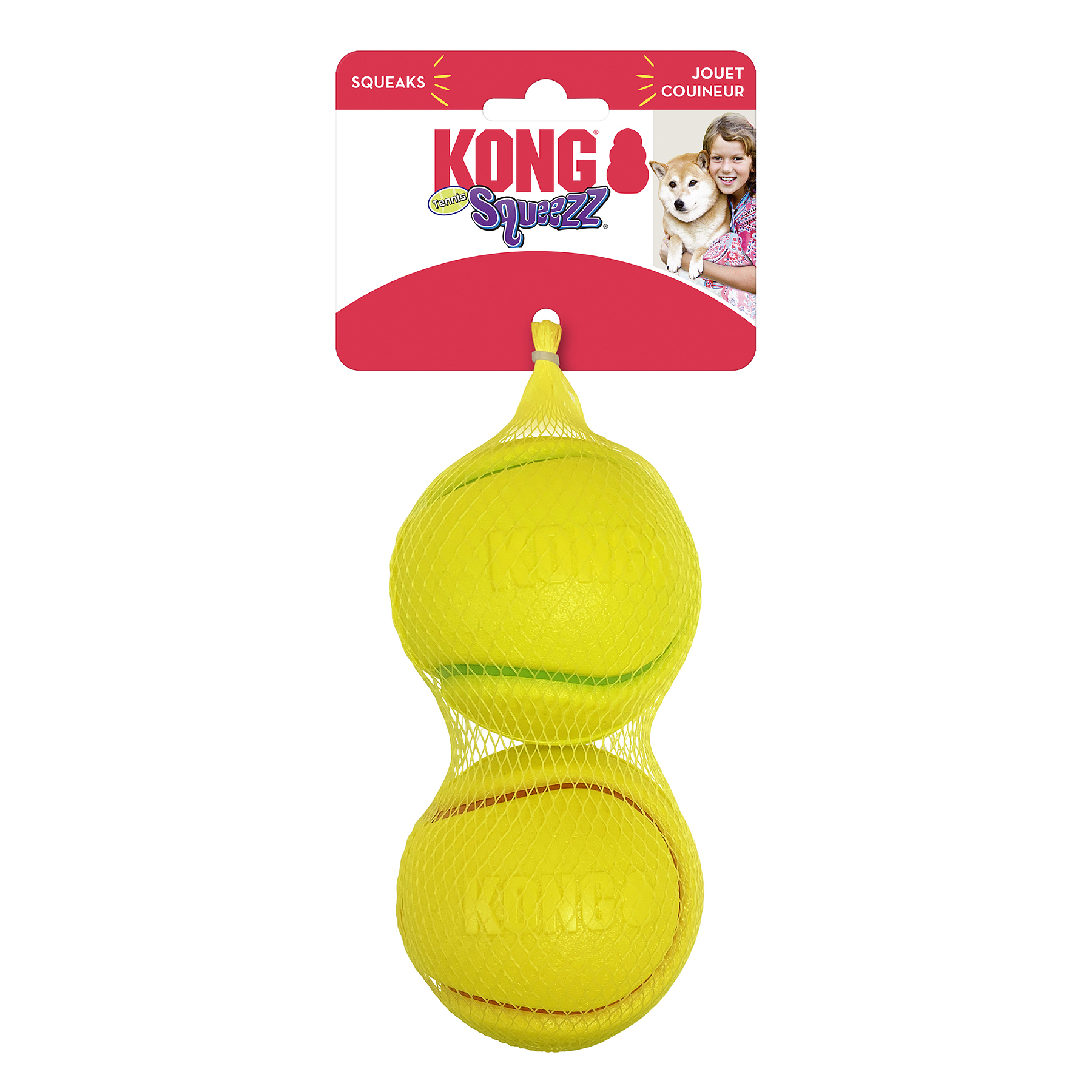 Squeezz Tennis Leksak 2-pack